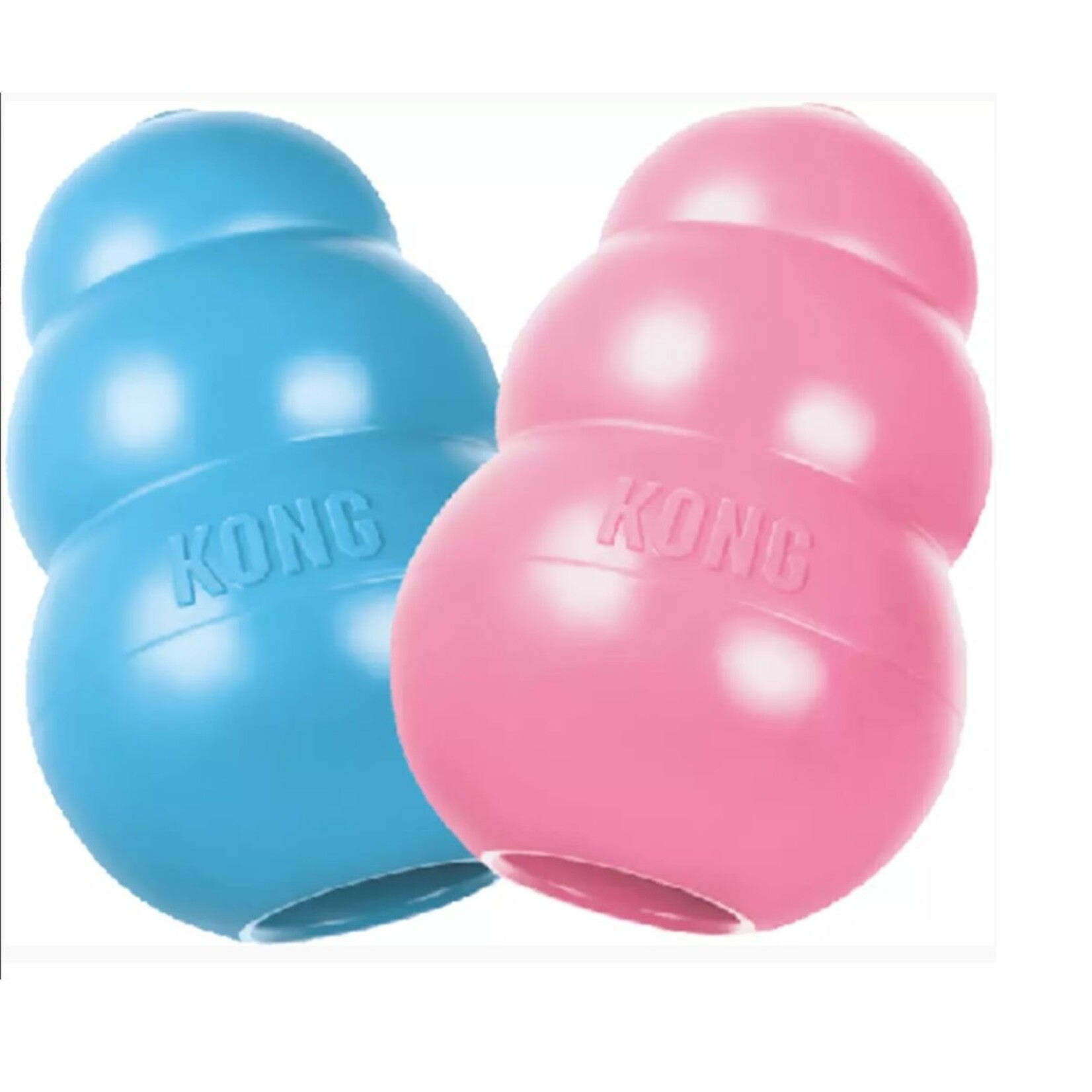 Kong Classic Puppy Kong S Blauw/Roze