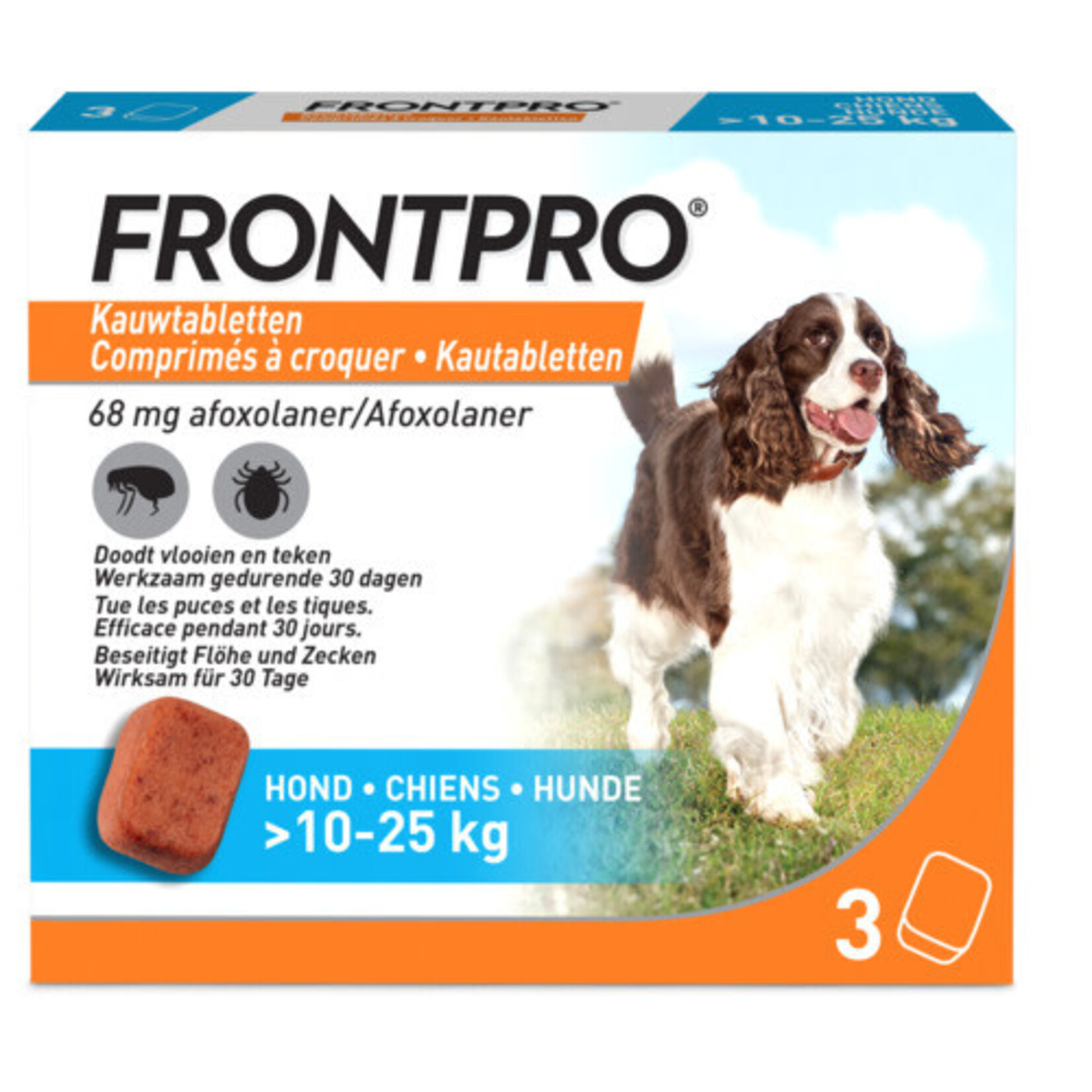 Frontpro Frontpro Hond L 10-25kilo