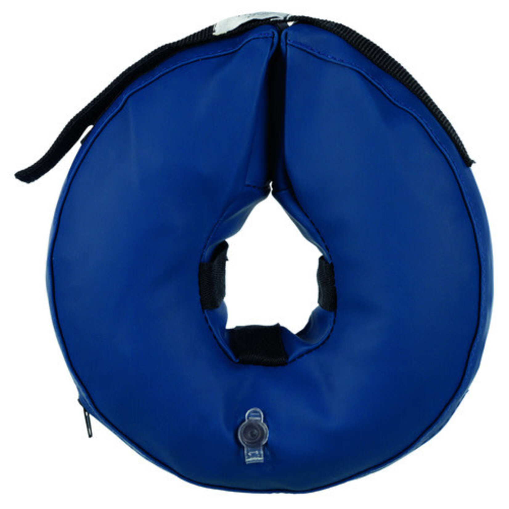 Trixie Beschermkraag, Opblaasbaar Blauw M-L 45-57cm