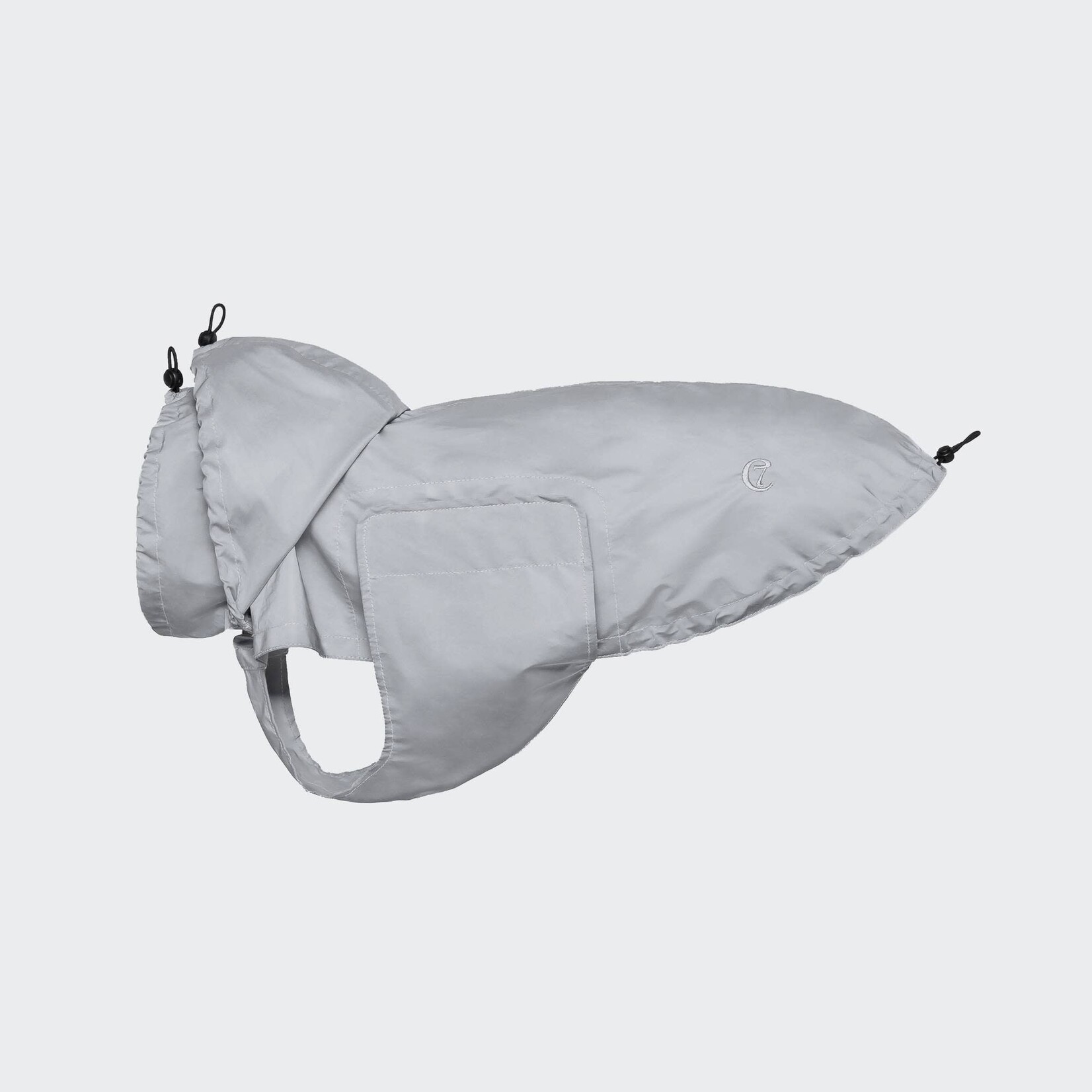 Cloud7 Dog Raincoat Berlin Reflective with Capuchon (6)
