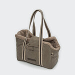 Cloud7 Dog Carrier Lucca Canvas Sand-M
