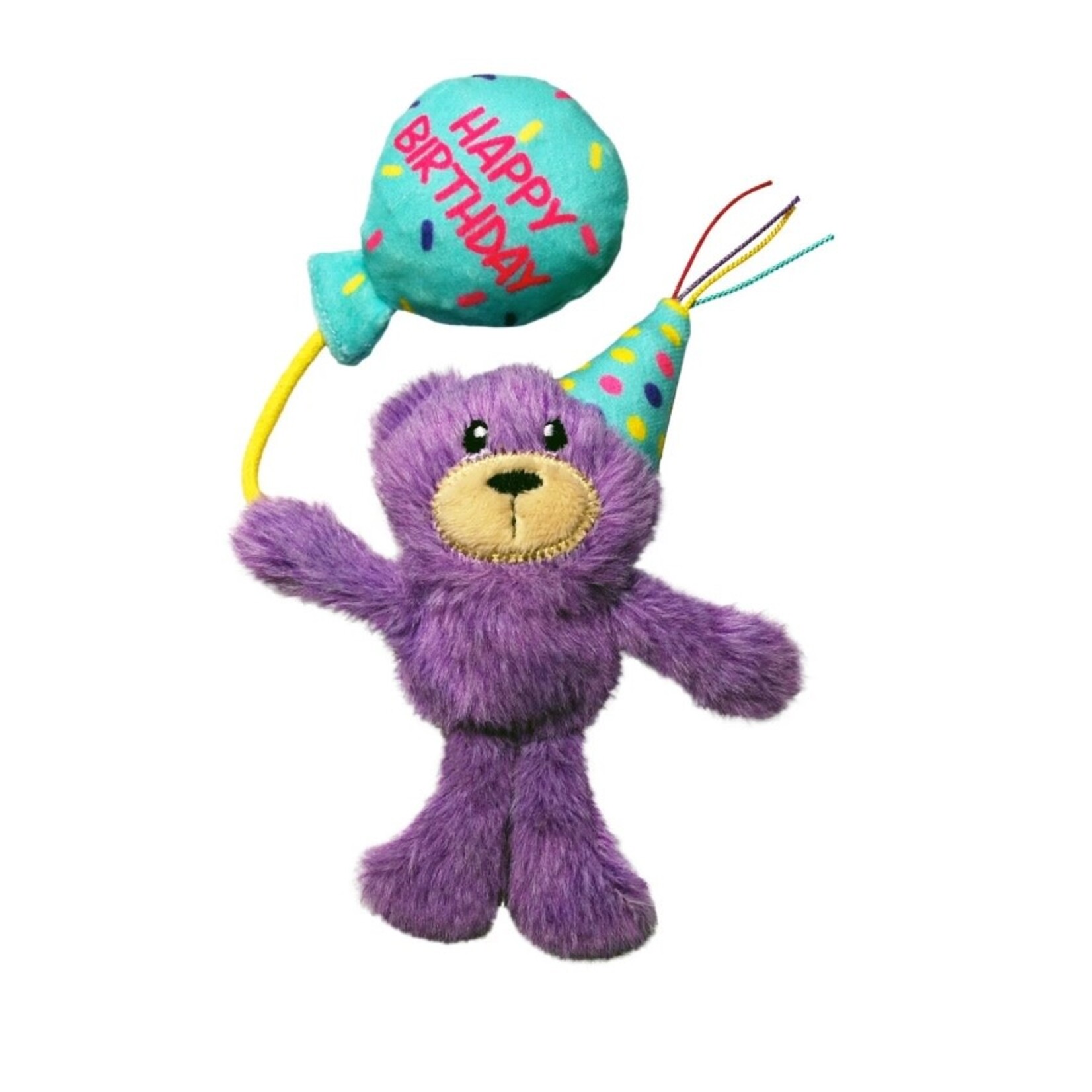 Kong Birthday Katspeeltje Met Catnip