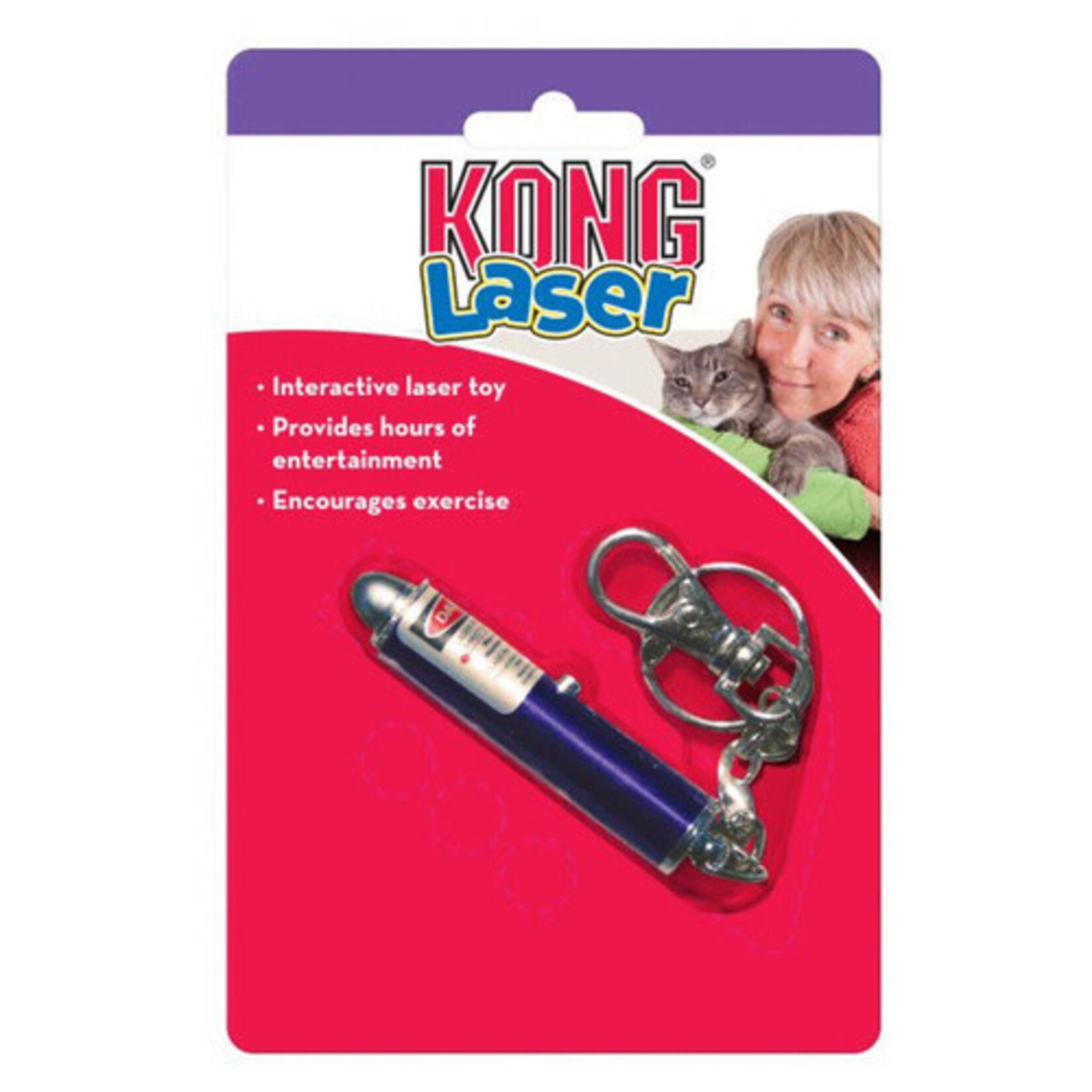 Kong Laser Pointer