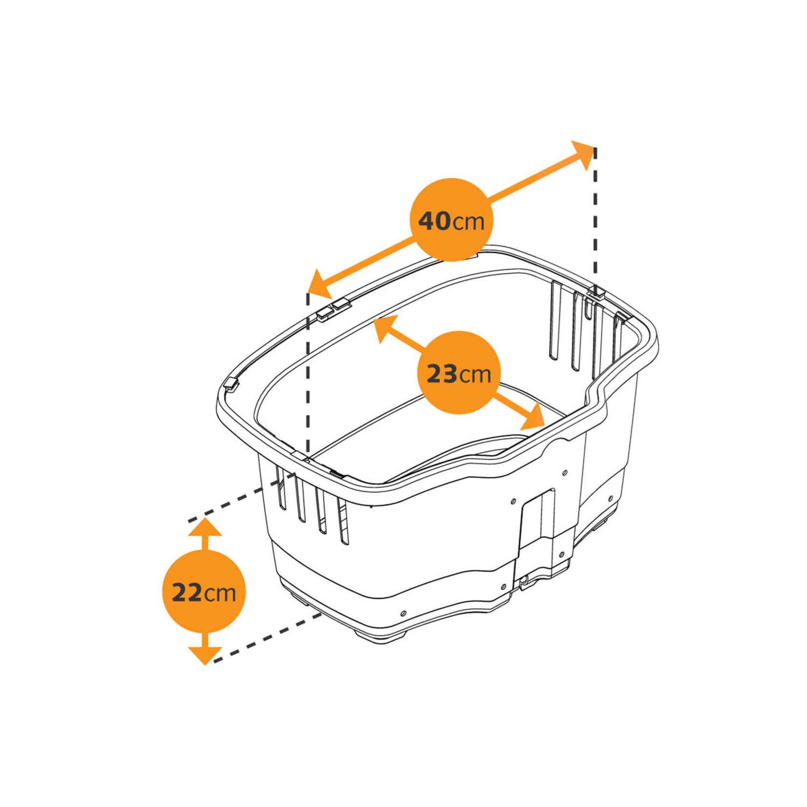 Ferplast Atlas Bike Rapid