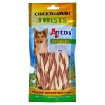 Antos Chicken & Fish Twists 100gr