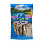 Antos Fish D'Light Sticks Zalm 100gr