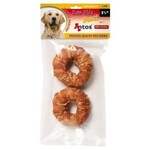 Antos Raw Hide White + Chicken Donut 8,5cm