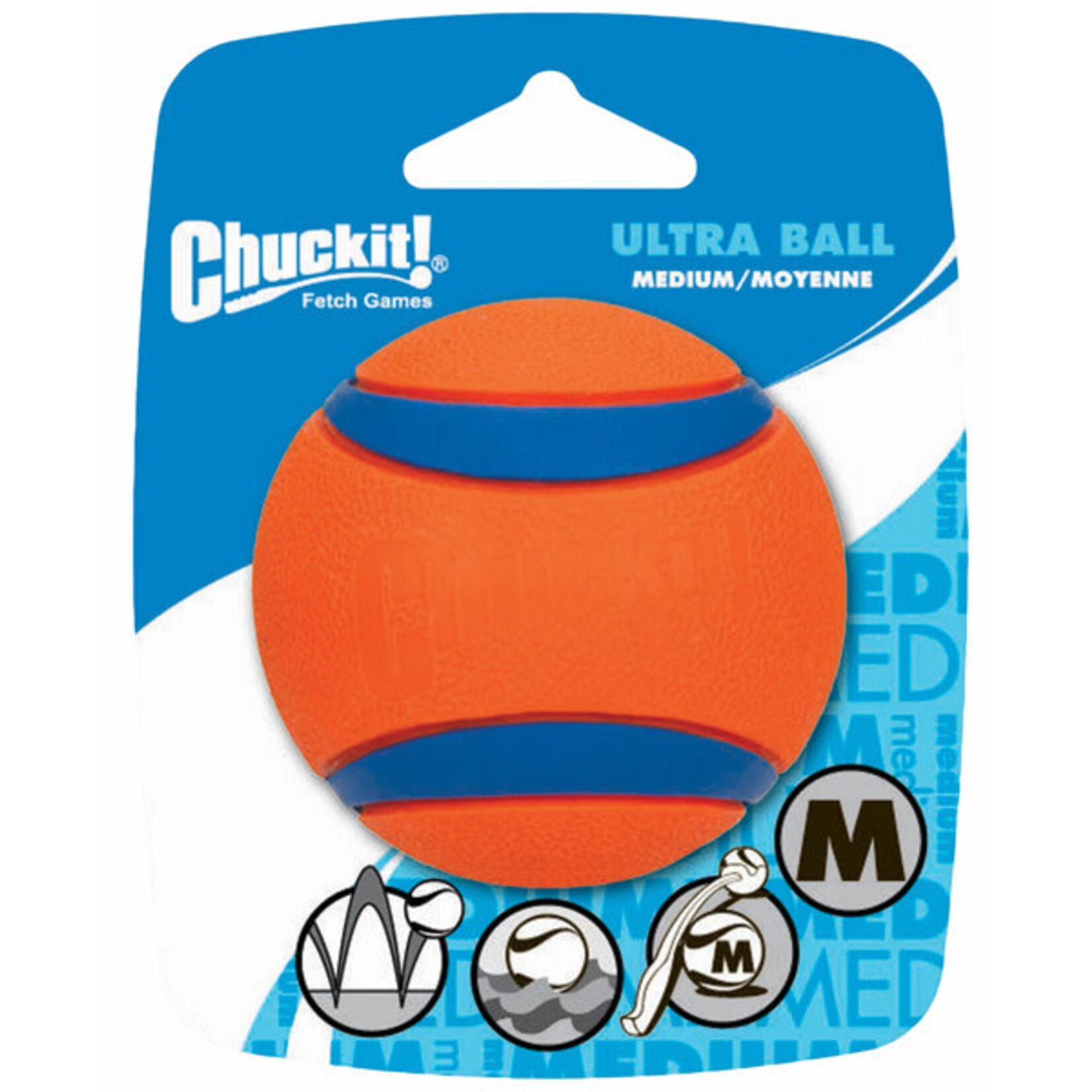 ChuckIt CI Ultra Ball M 6,5cm 1st