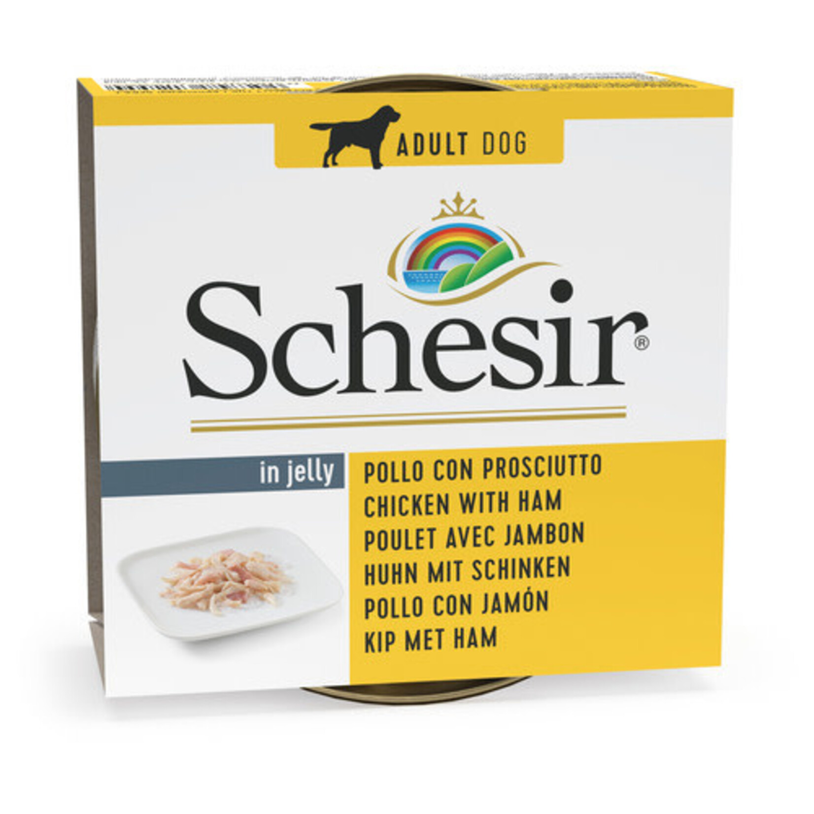 Schesir Schesir Kip & Ham 150gr
