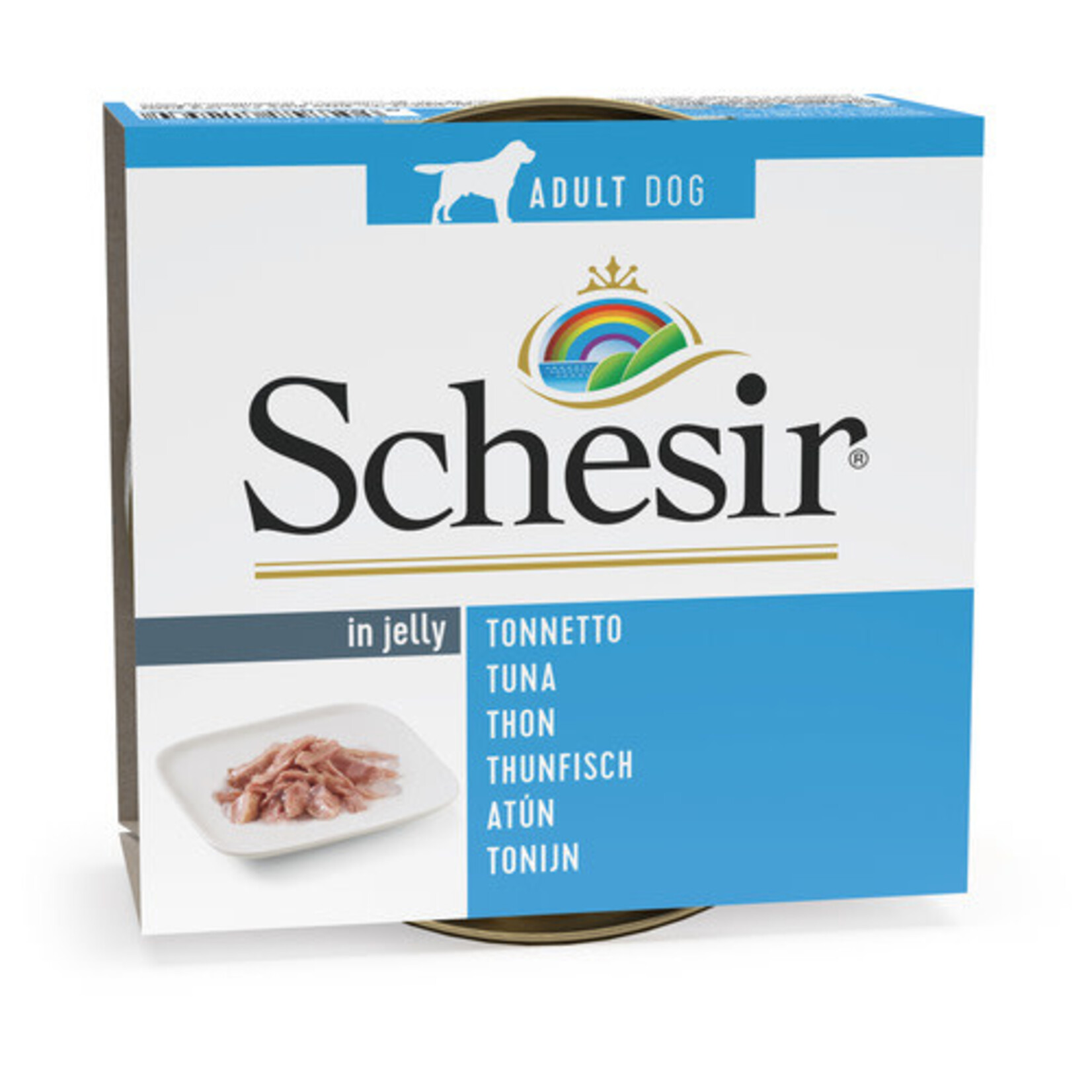 Schesir Schesir Tonijn 150gr