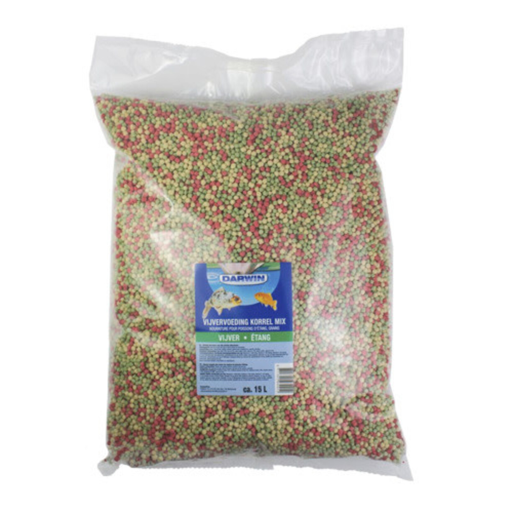 Darwin Vijvervoeding Vijvervoer Korrels 15L