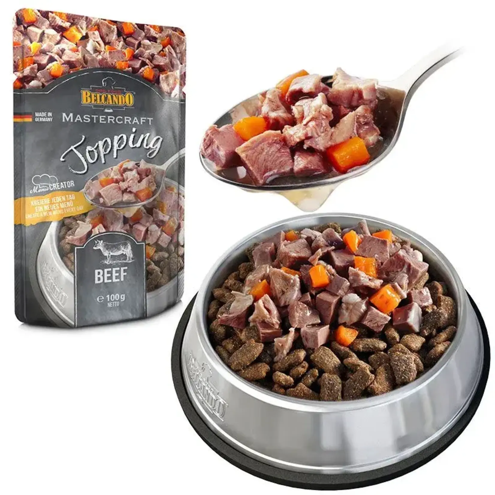 Belcando Belcando Mastercraft Topping Beef 100gr