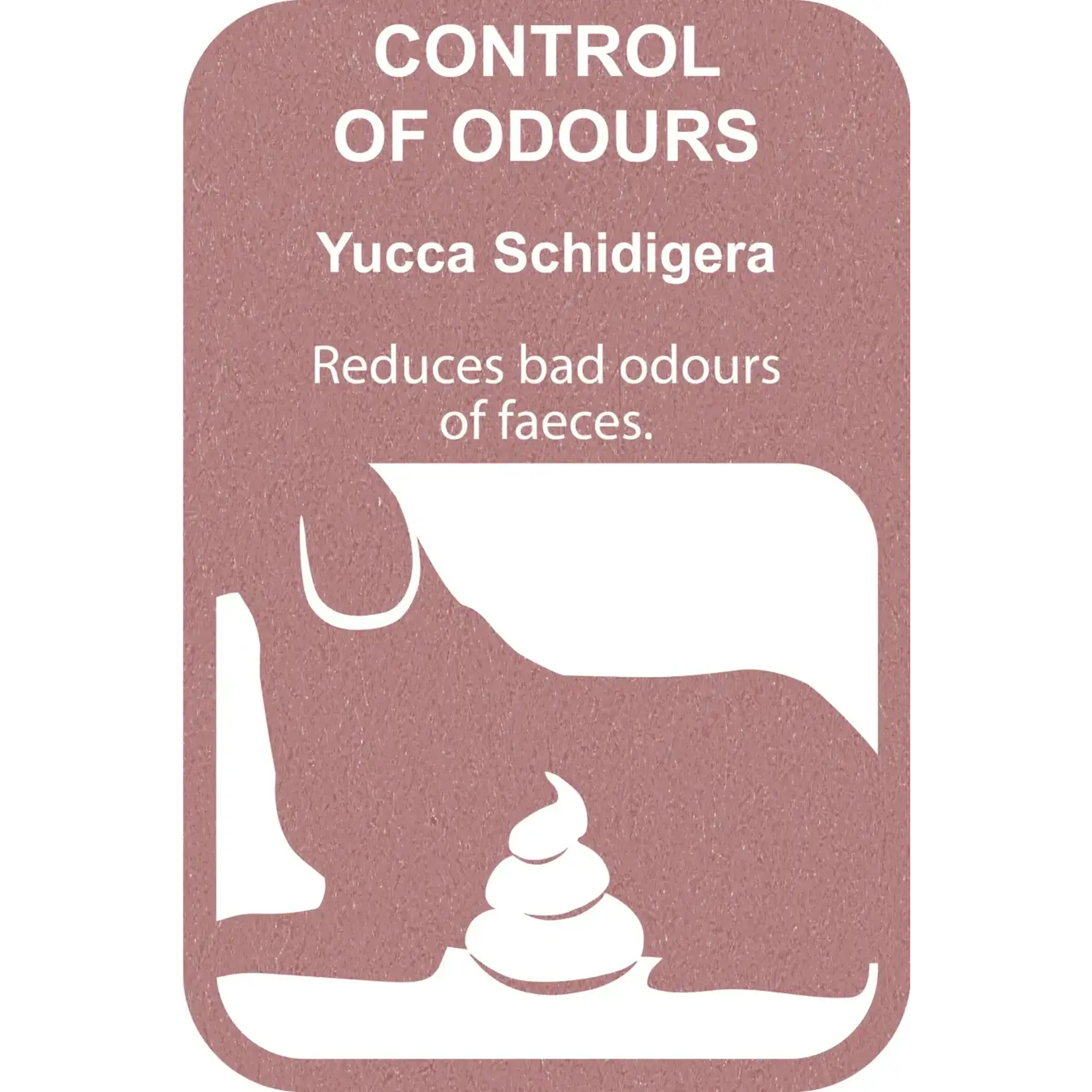 Ferplast 100% Snack Toothbrush M Rood/Yucca
