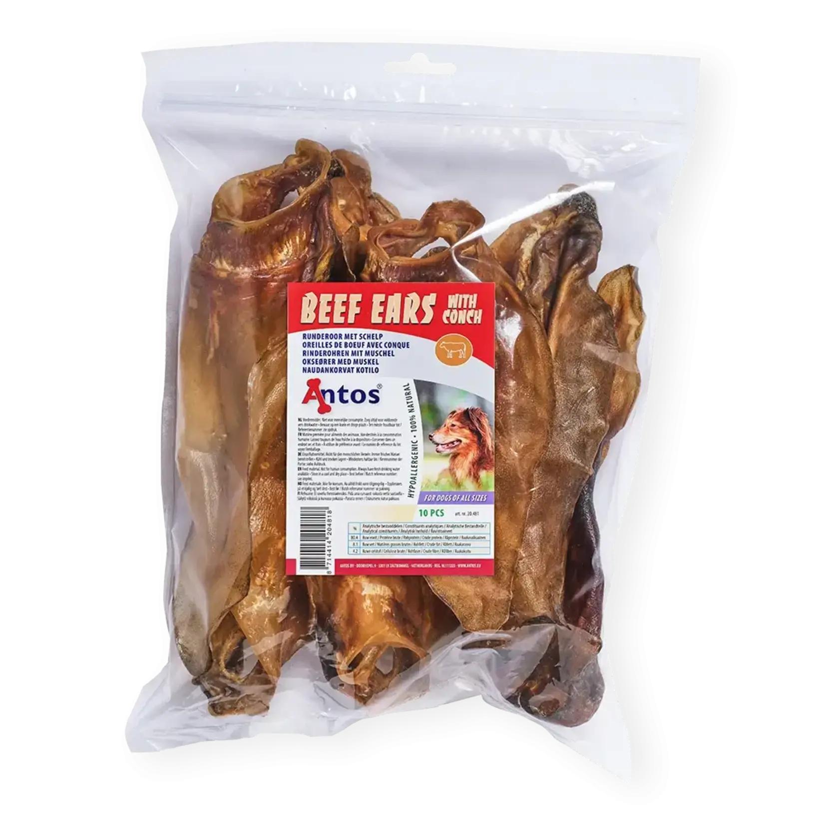Antos Runderoor Met Schelp 10st.