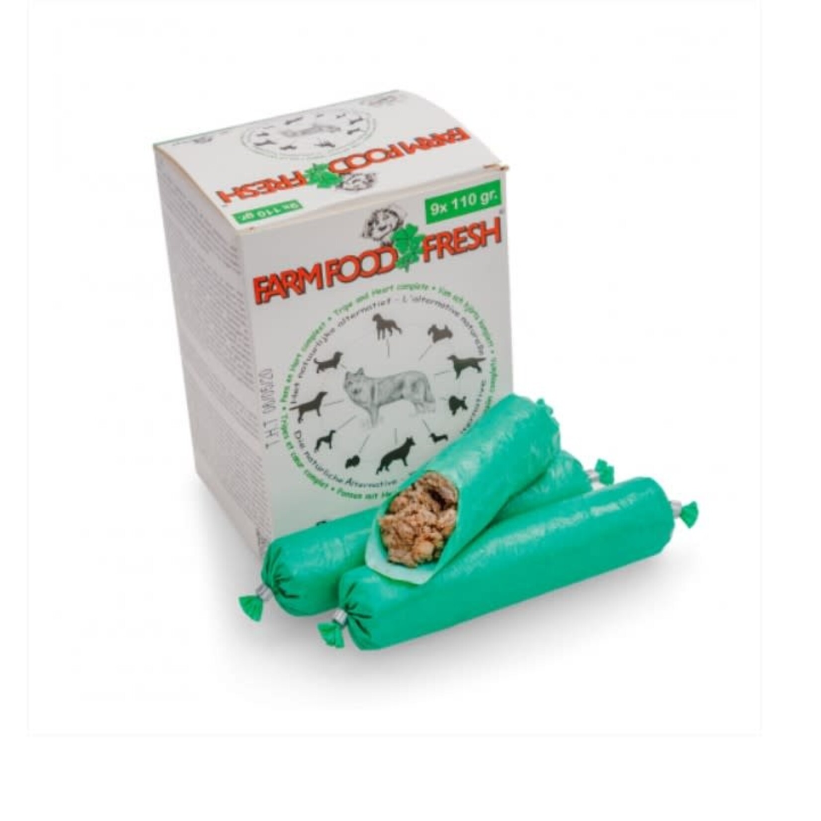 Farm Food FF Pens & Hart 9x110gr