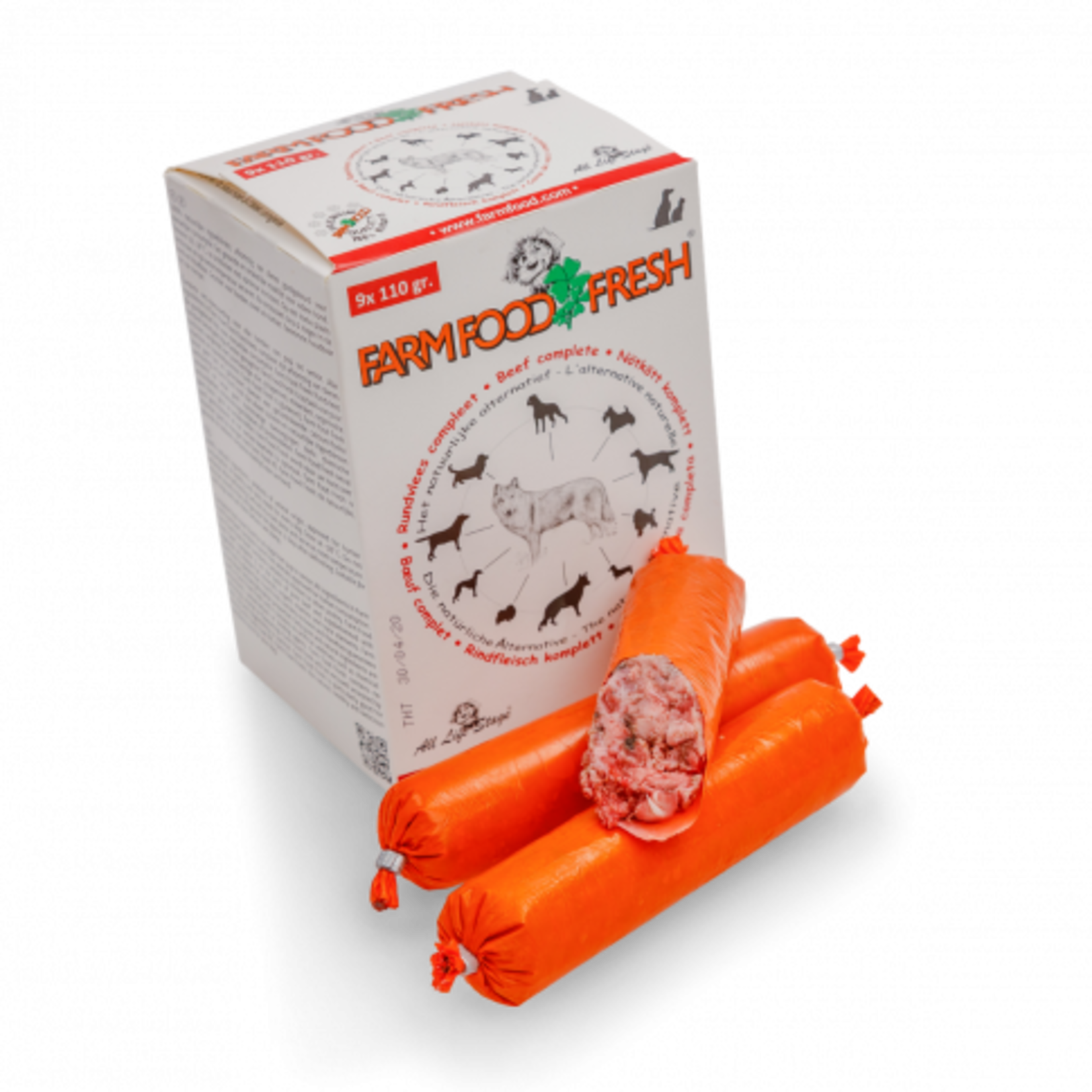 Farm Food FF Rundvlees 9x110gr