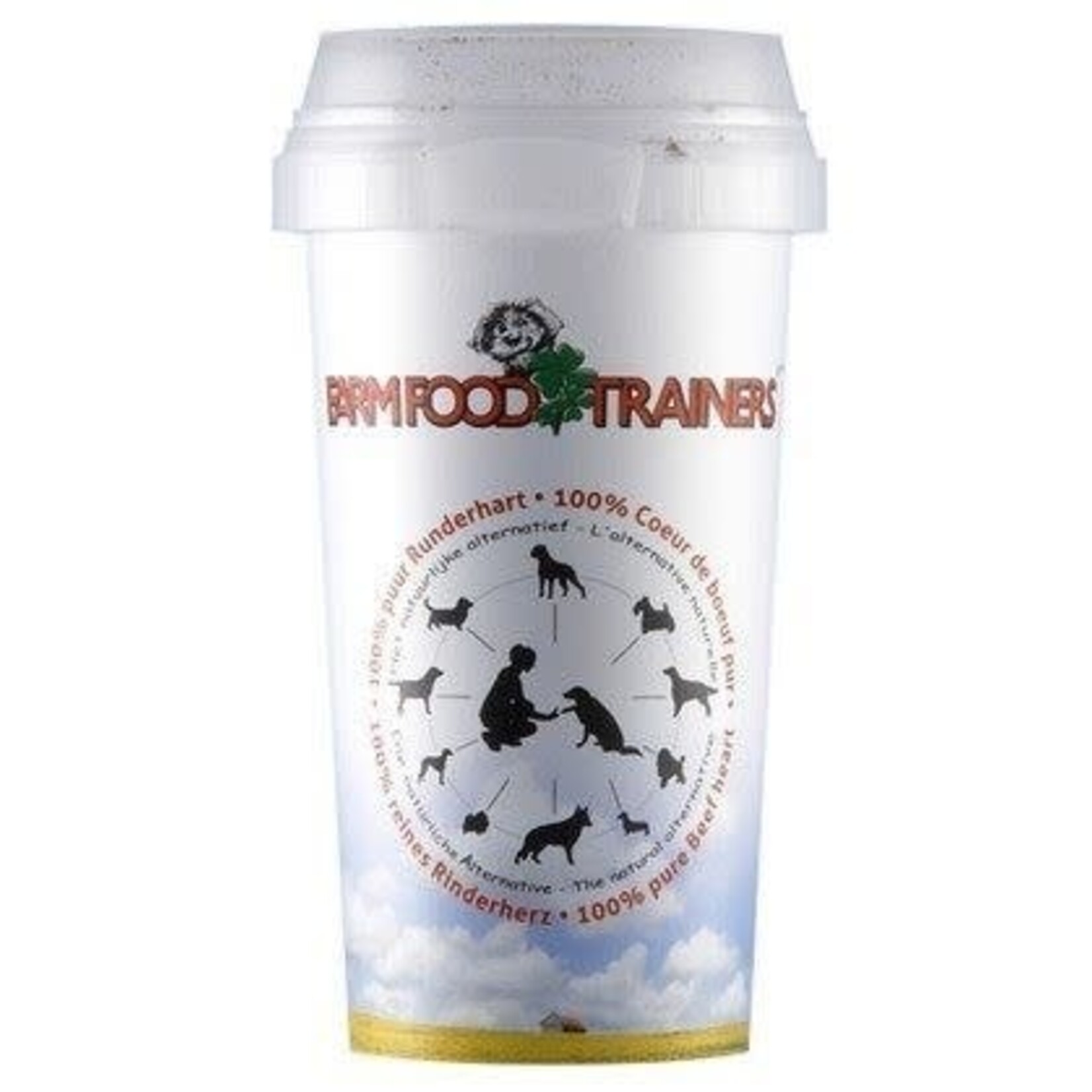 Farm Food FF Trainers Runderhart 90gr