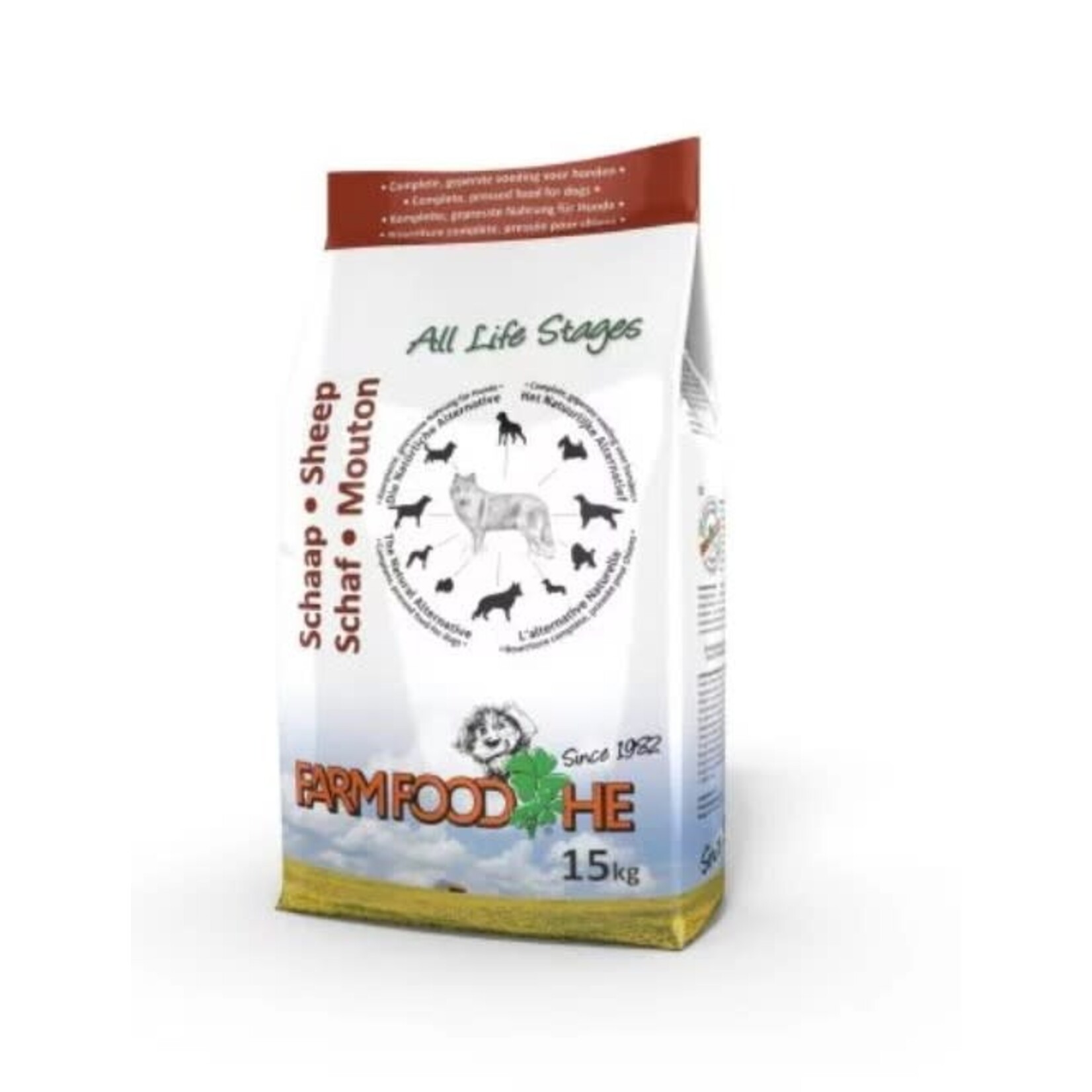 Farm Food FF HE Schaap 15kg