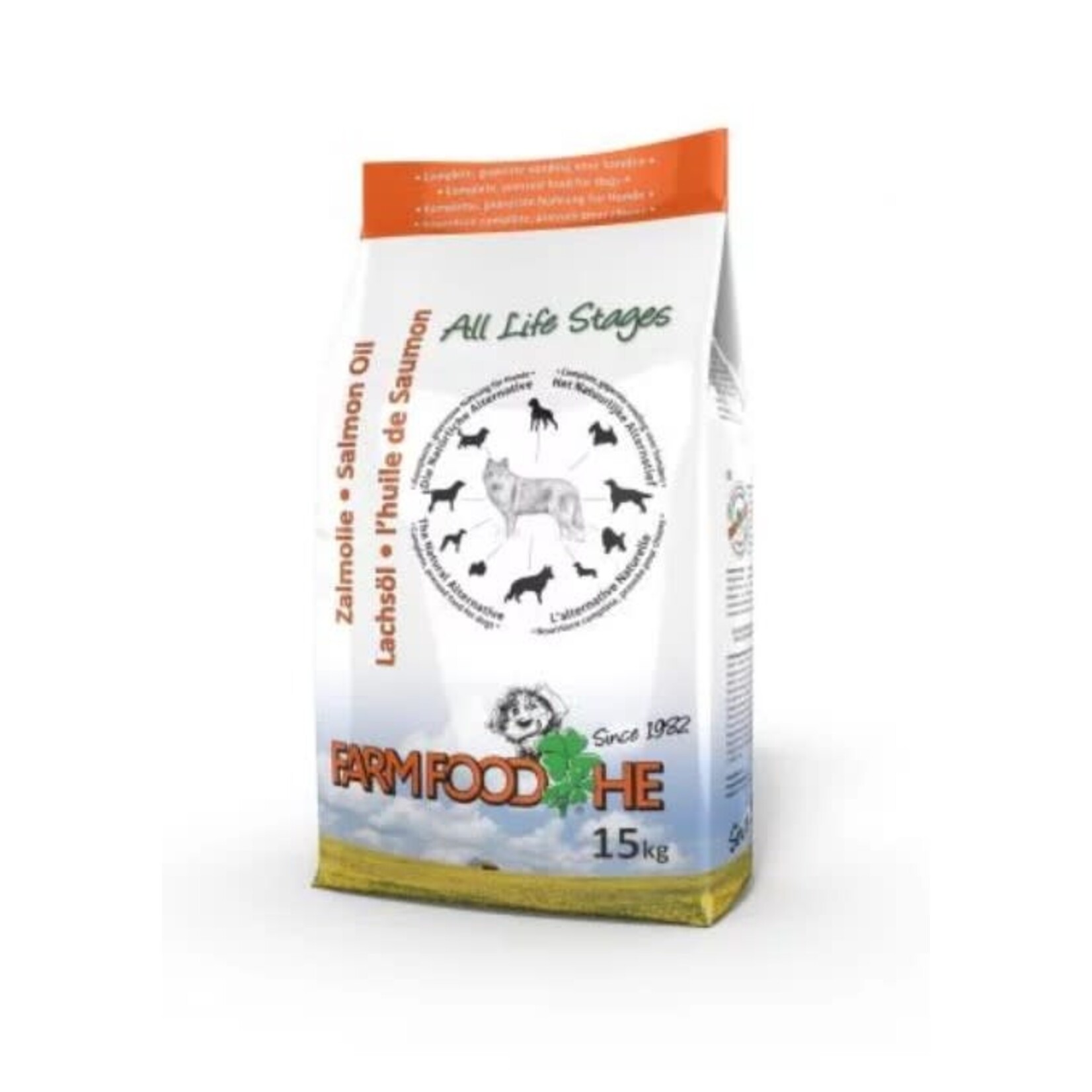 Farm Food FF HE Zalmolie 15kg