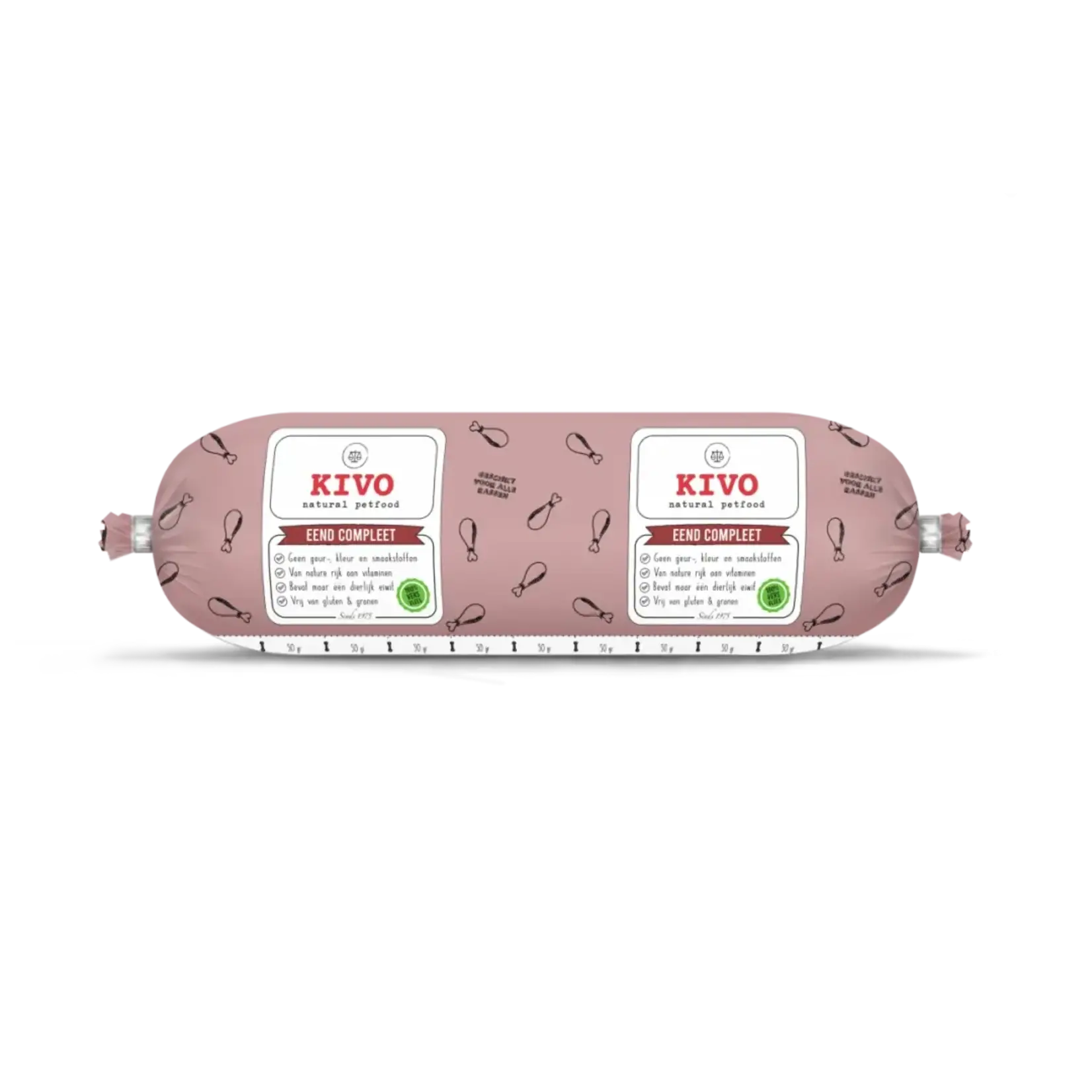 Kivo Kivo Eend Compleet 500gr