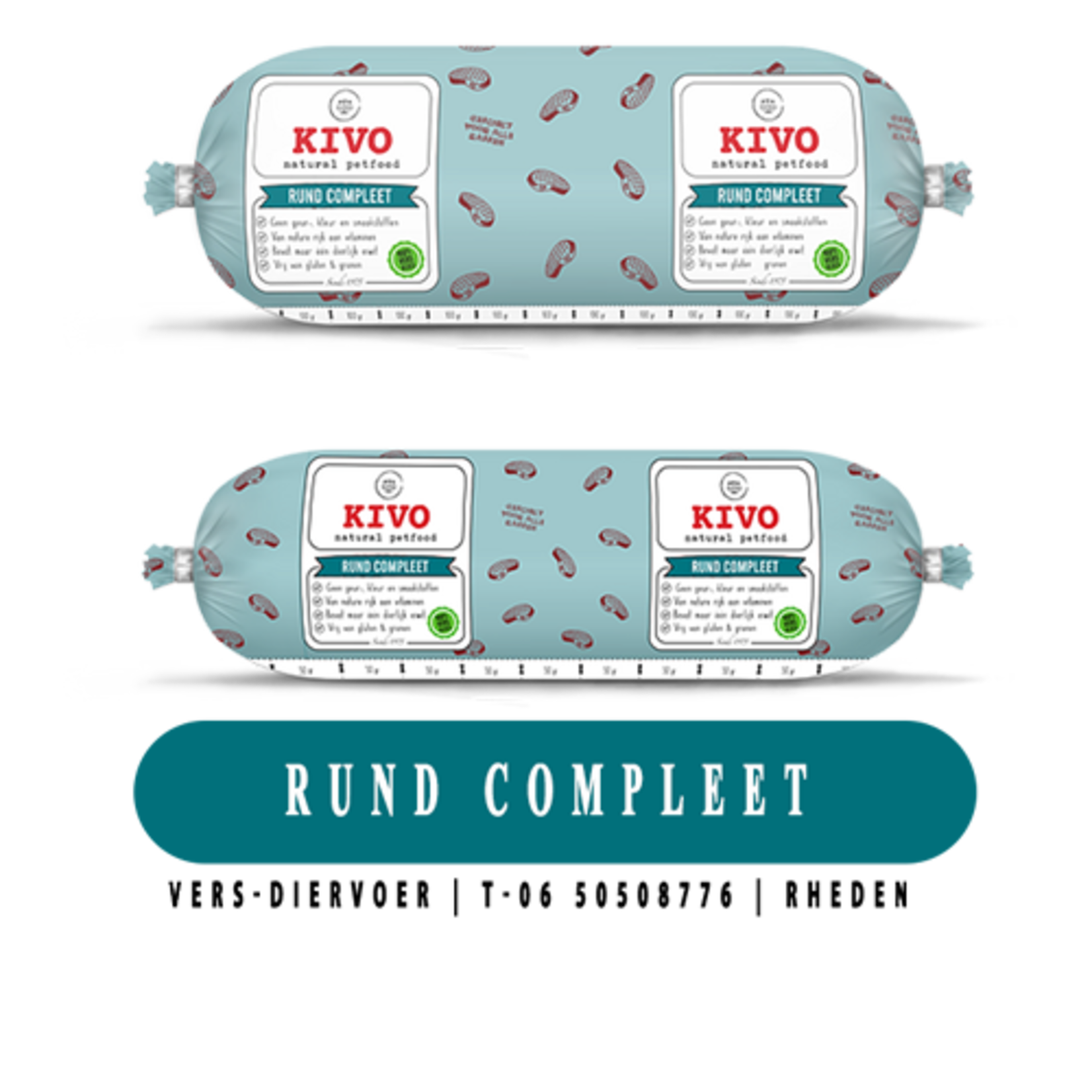 Kivo Kivo Rund Compleet 500gr