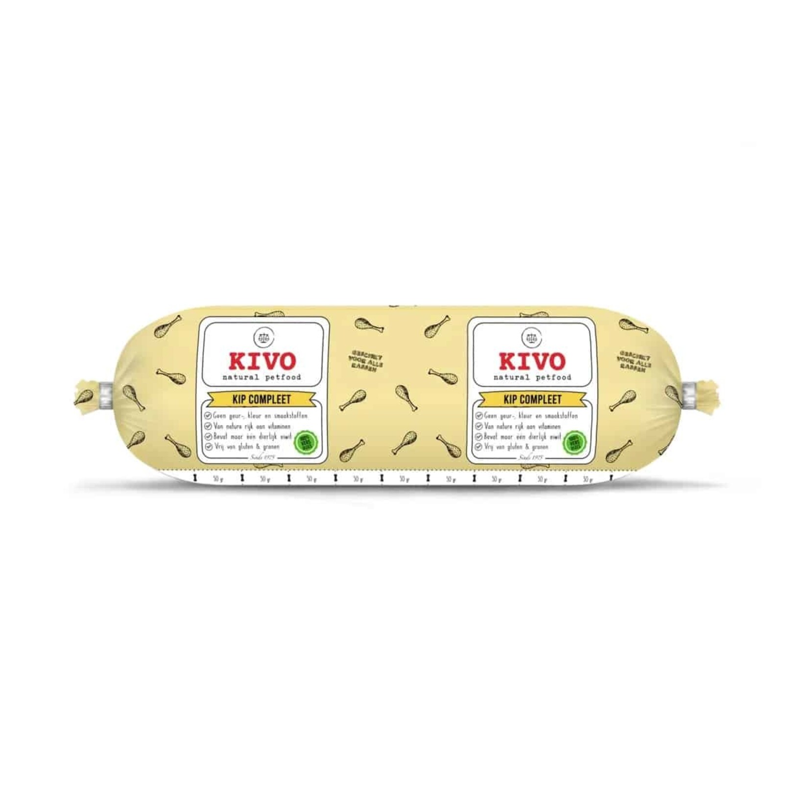 Kivo Kivo Kip Compleet 500gr