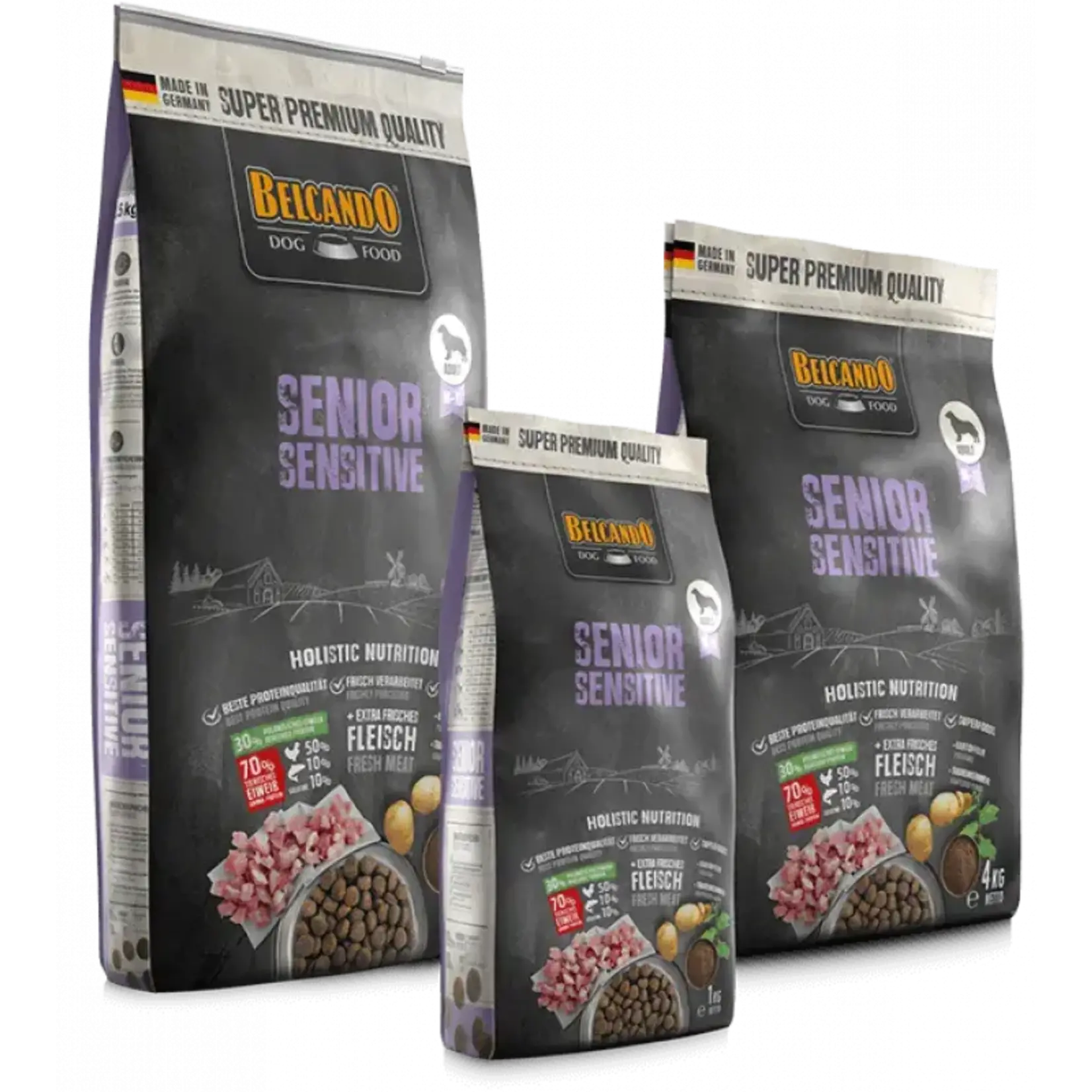Belcando Belcando Senior Sensitive 4kg