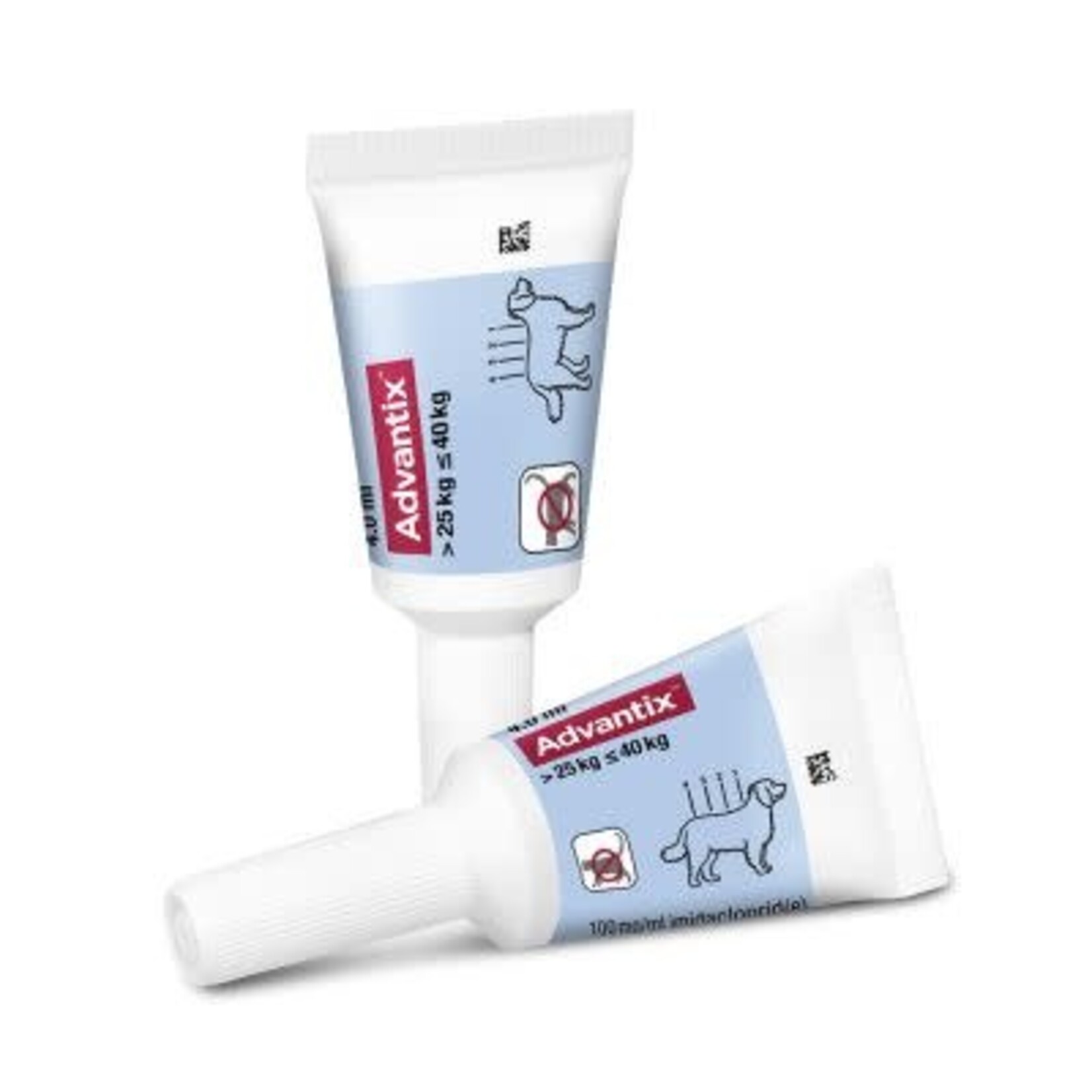 Advantix Advantix Spot-on 400:  25 - 40 kg / 4 pip