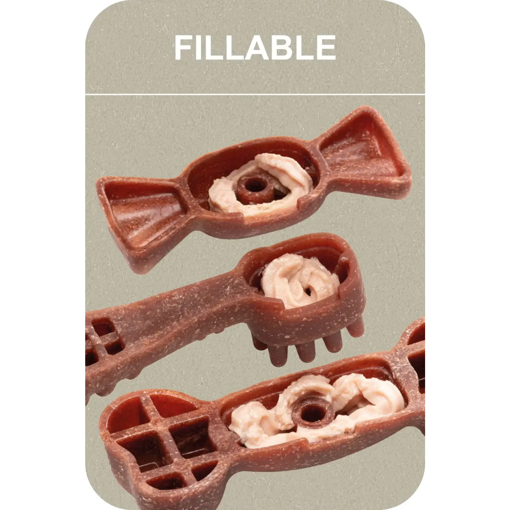 Ferplast 100% Snack Candy S Rood/Yucca