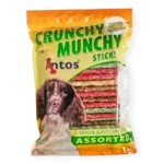 Antos Crunchy Munchy Sticks 5" 10 mm 1kg