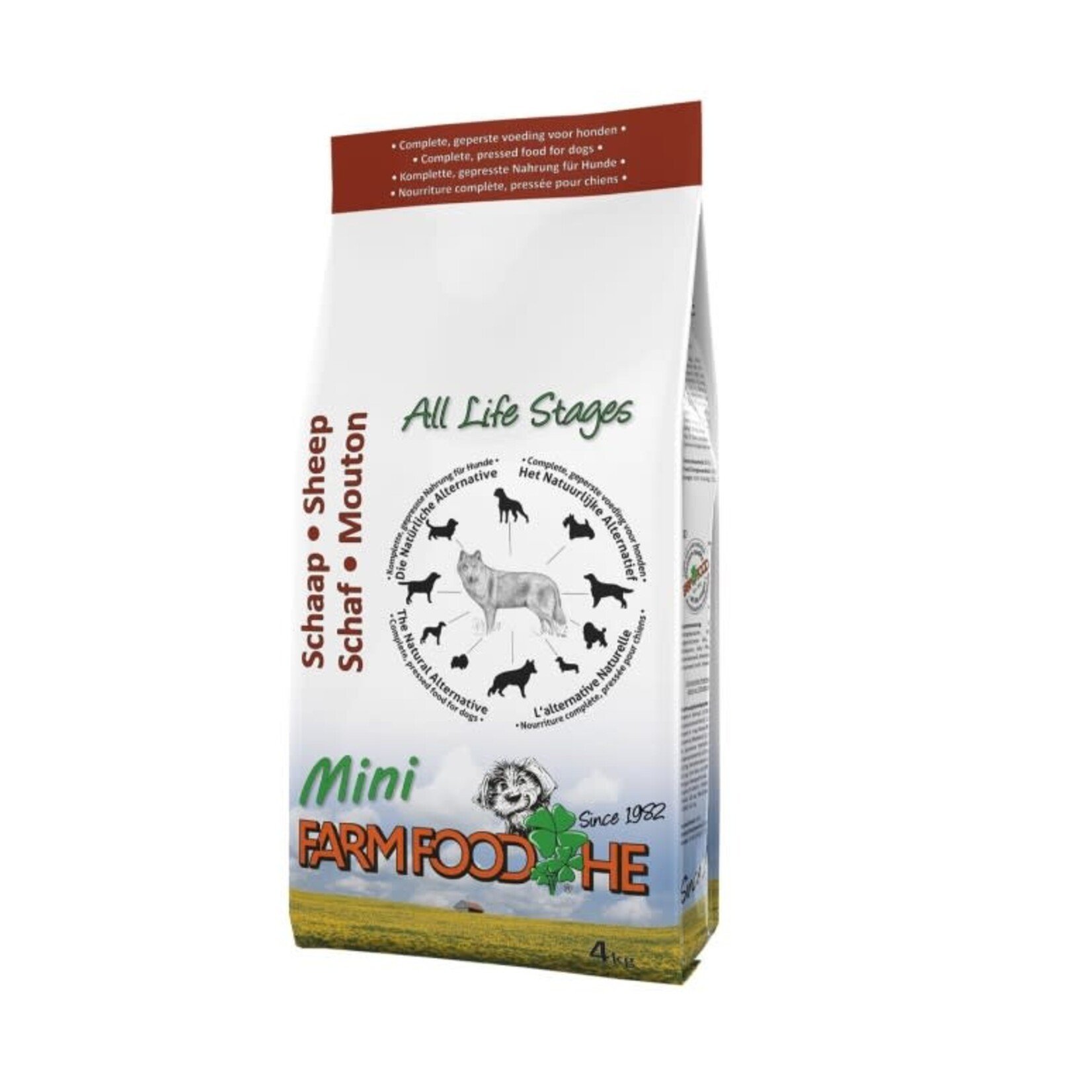 Farm Food FF HE Schaap Mini 4kg