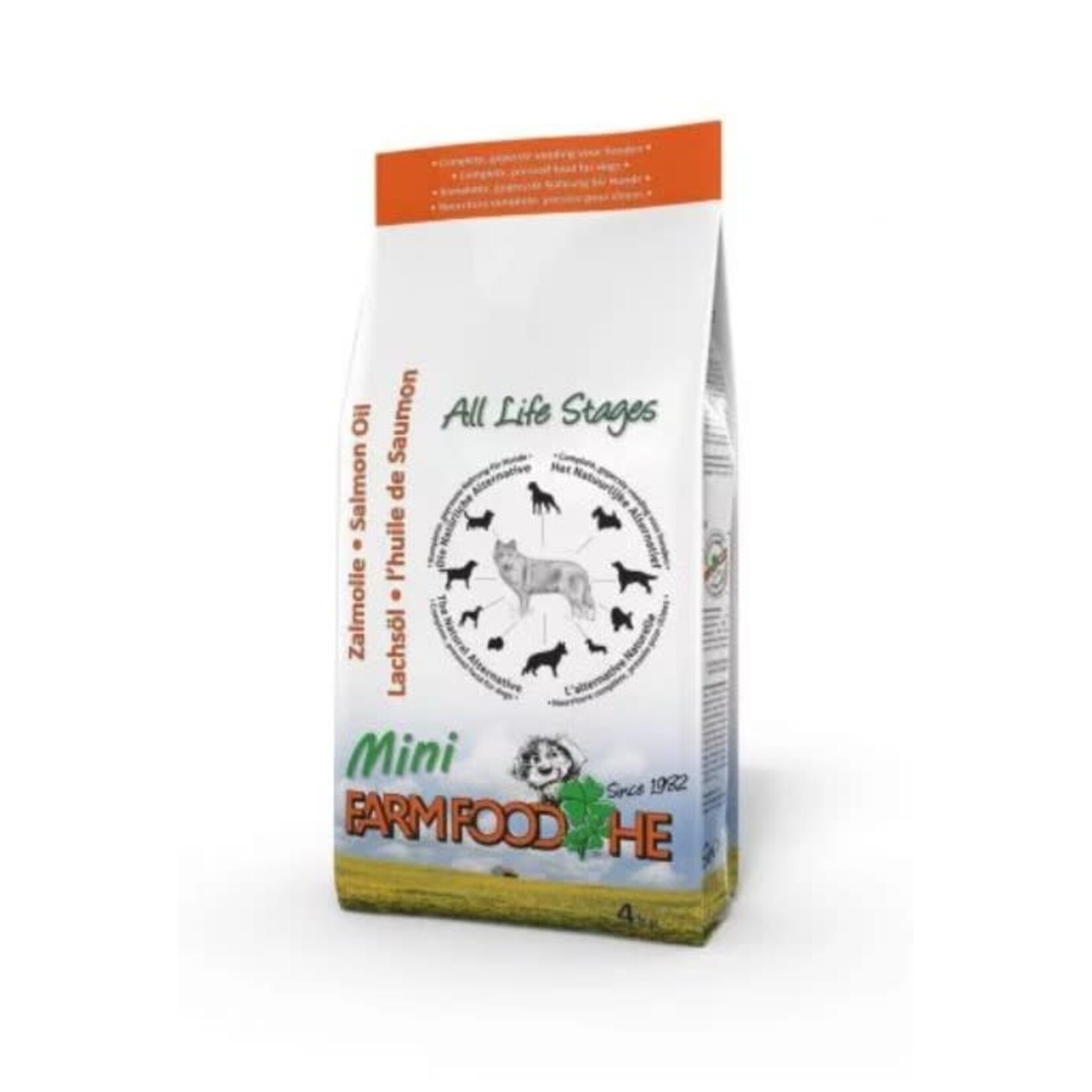 Farm Food Farm Food HE Zalmolie Mini 4kg