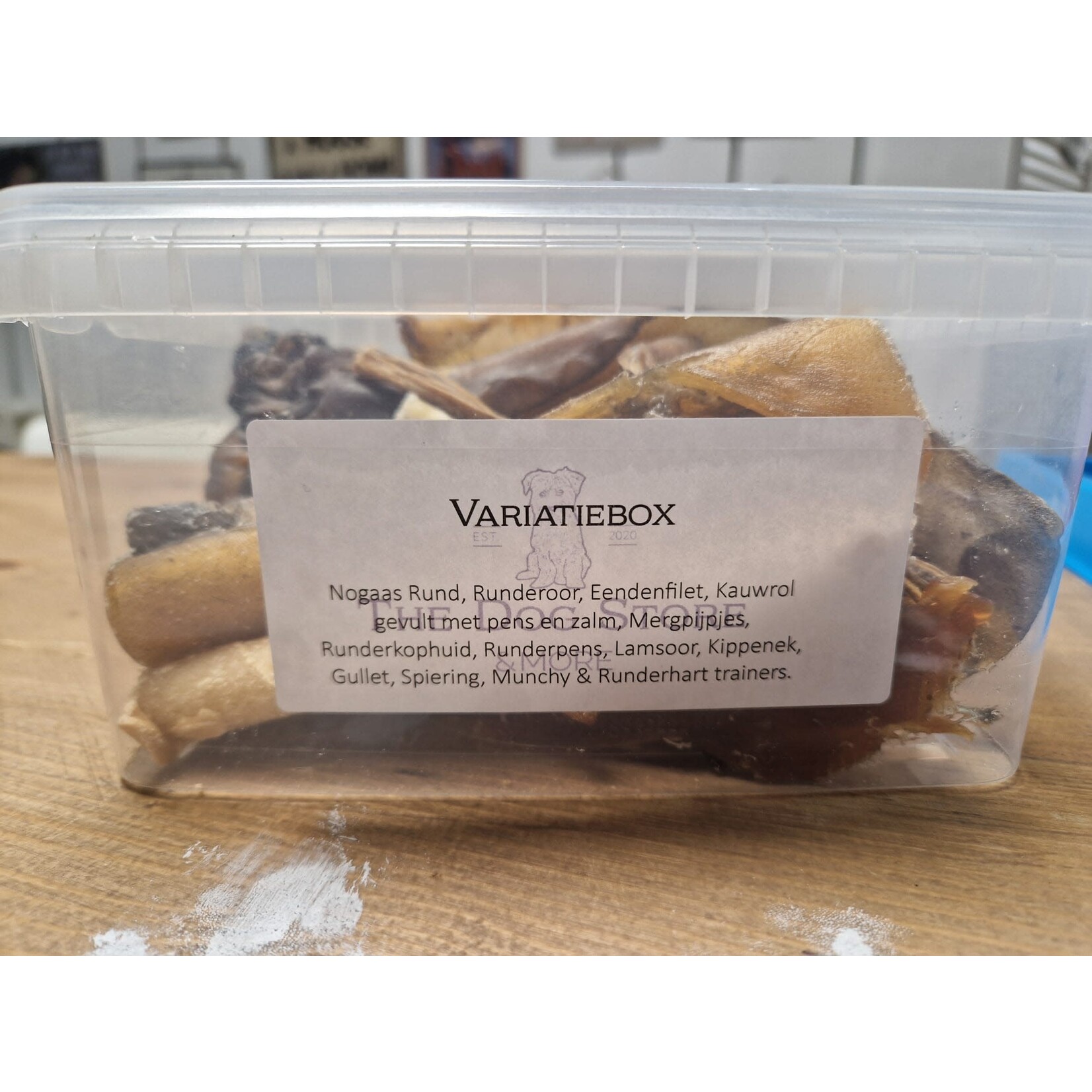 Snackvariatiebox