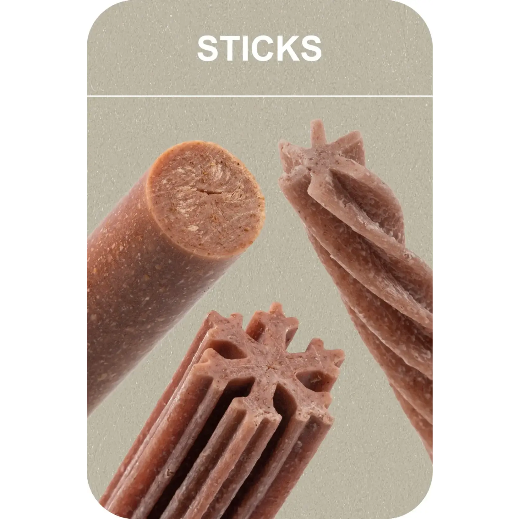 Ferplast 100% Snack Snowflake S Geel/Euglena