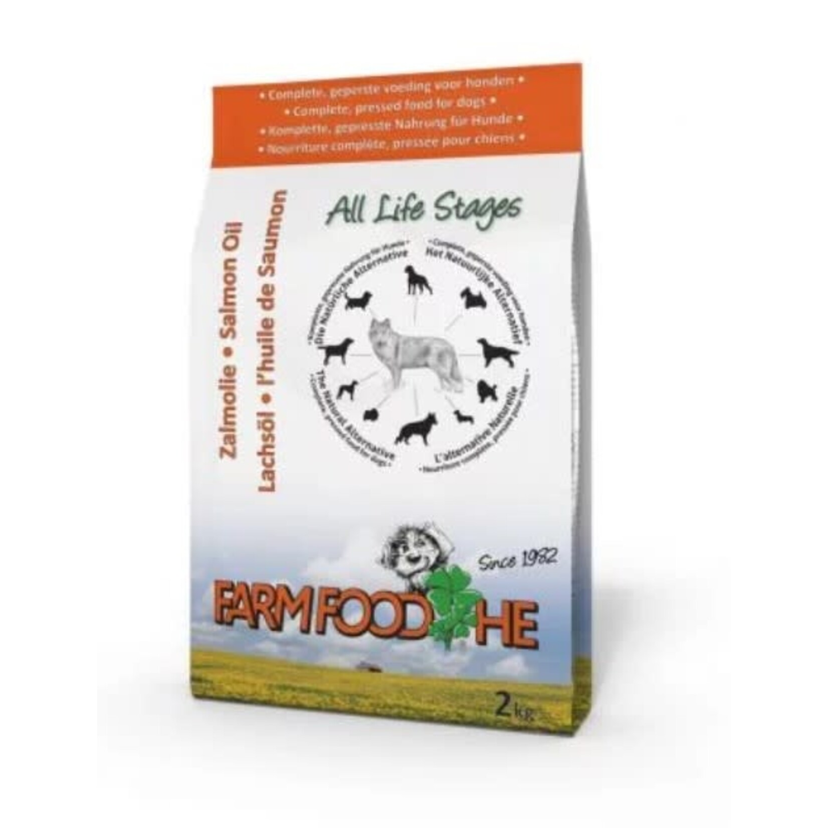 Farm Food FF HE Zalmolie 2kg