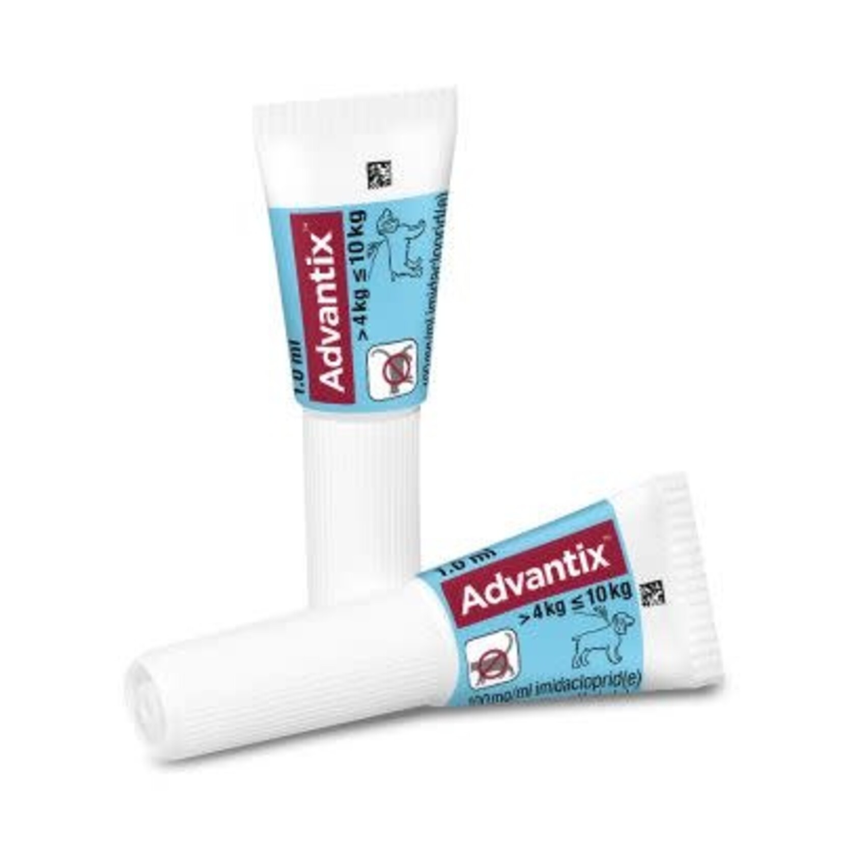 Advantix Advantix Spot-on 100:  4 - 10 kg / 4 pip