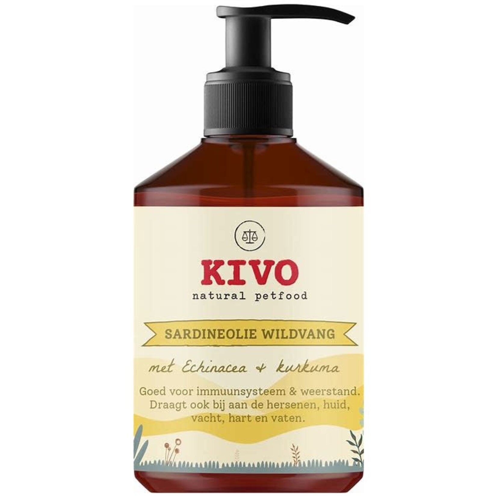 Kivo Kivo Met Echinacea & Kurkuma
