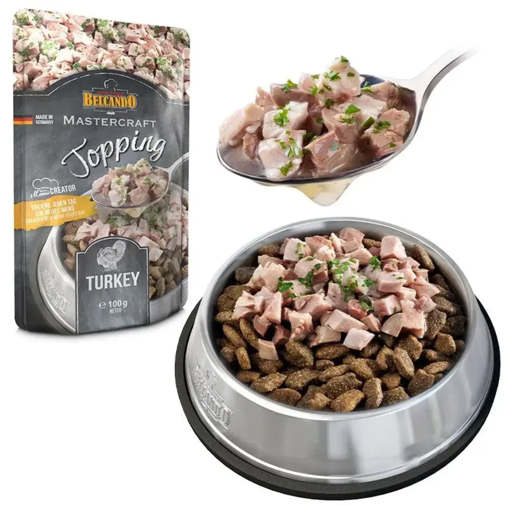 Belcando Belcando Topping Turkey 100gr