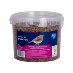 CJ Wildlife CJW Meelwormen In Emmer 900gr (5ltr)