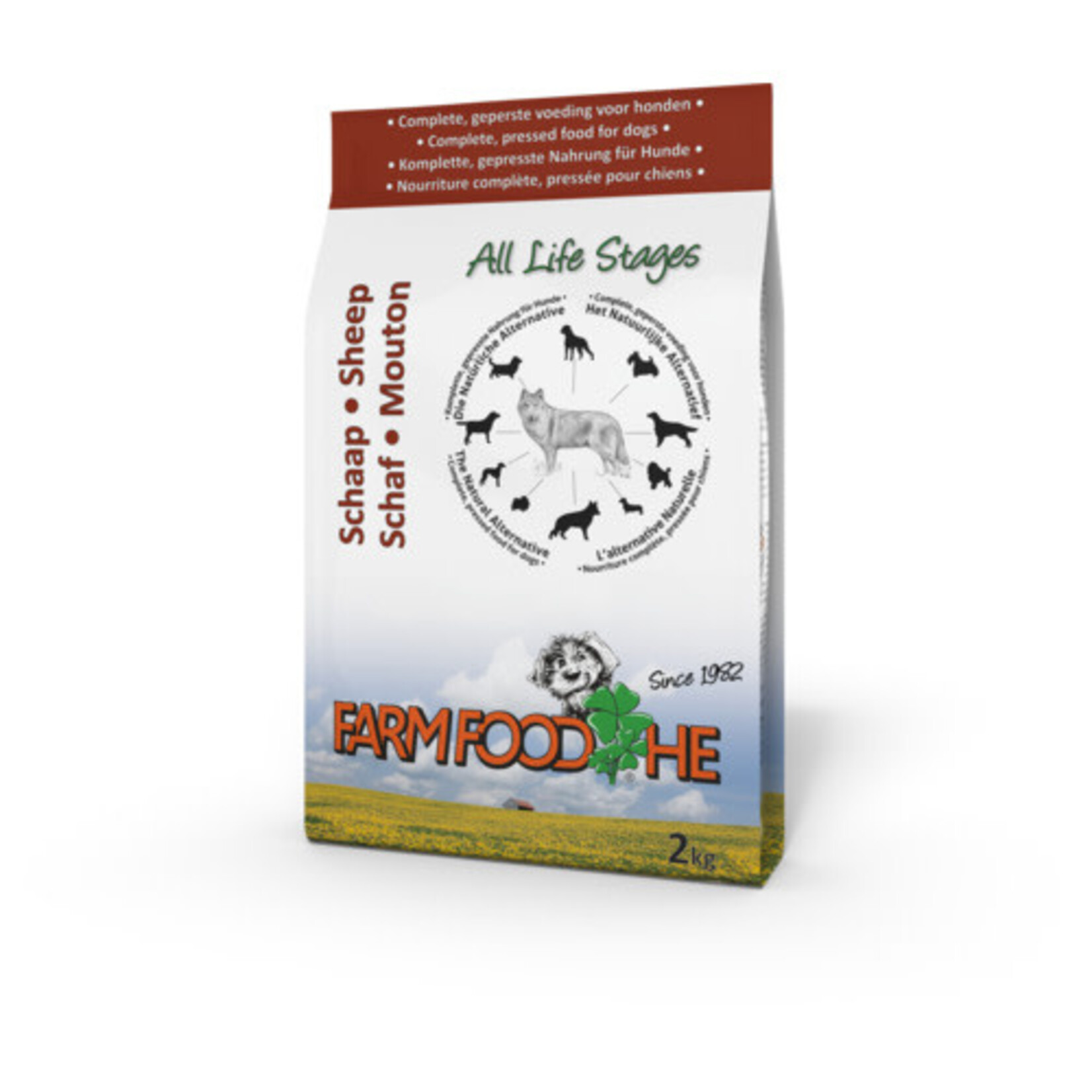 Farm Food FF HE Schaap 2kg