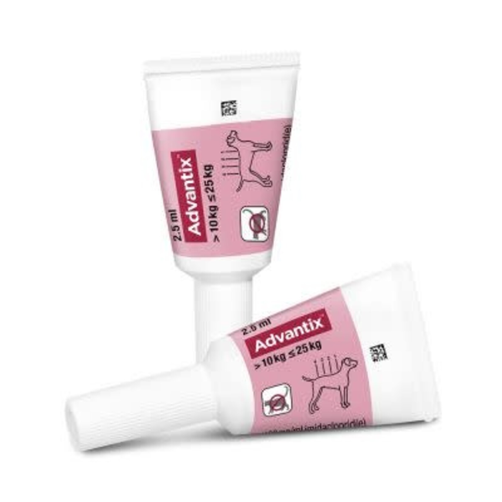 Advantix Advantix Spot-on 250 / 10kg-25kg 4 pip.