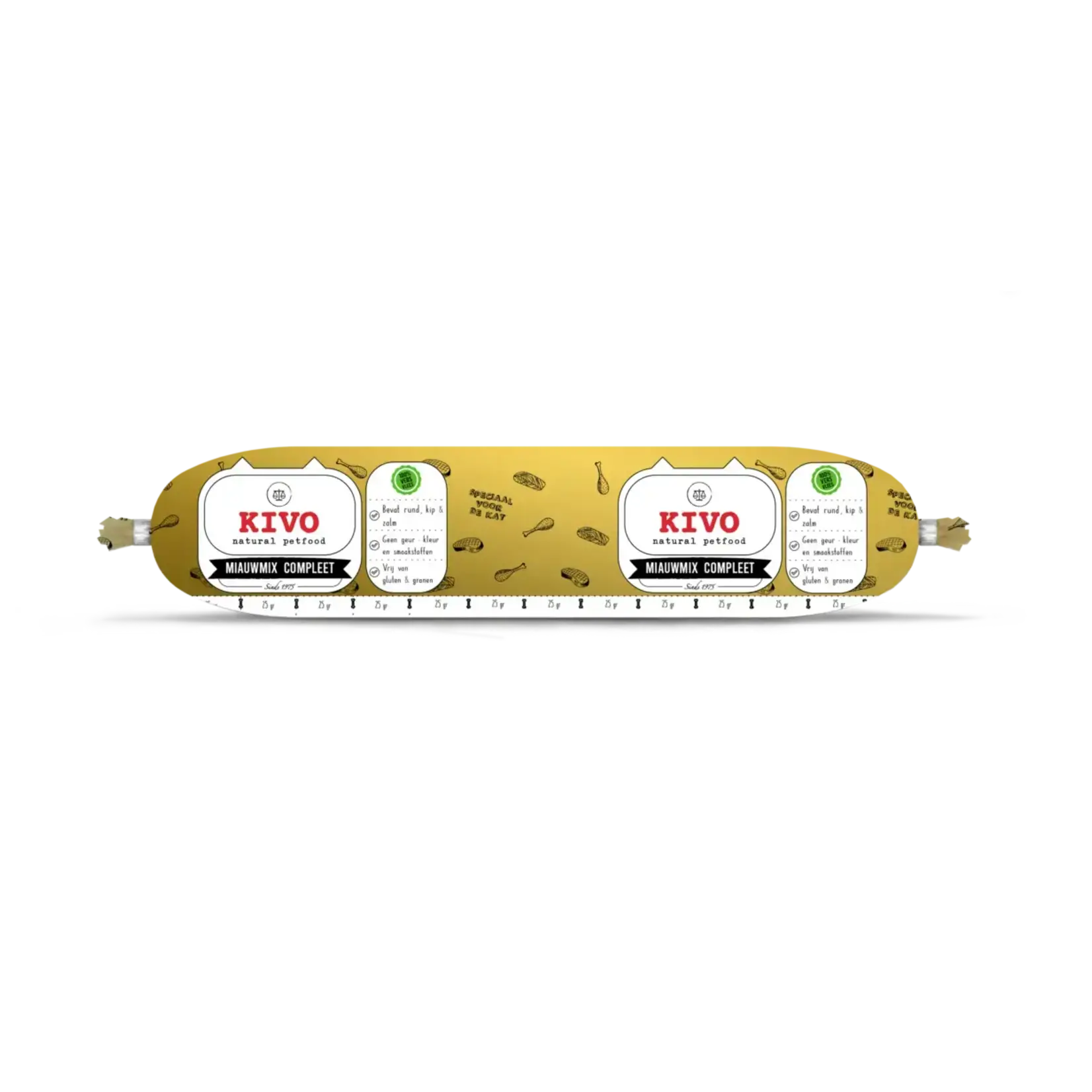 Kivo Kivo Miauwmix Compleet 250gr