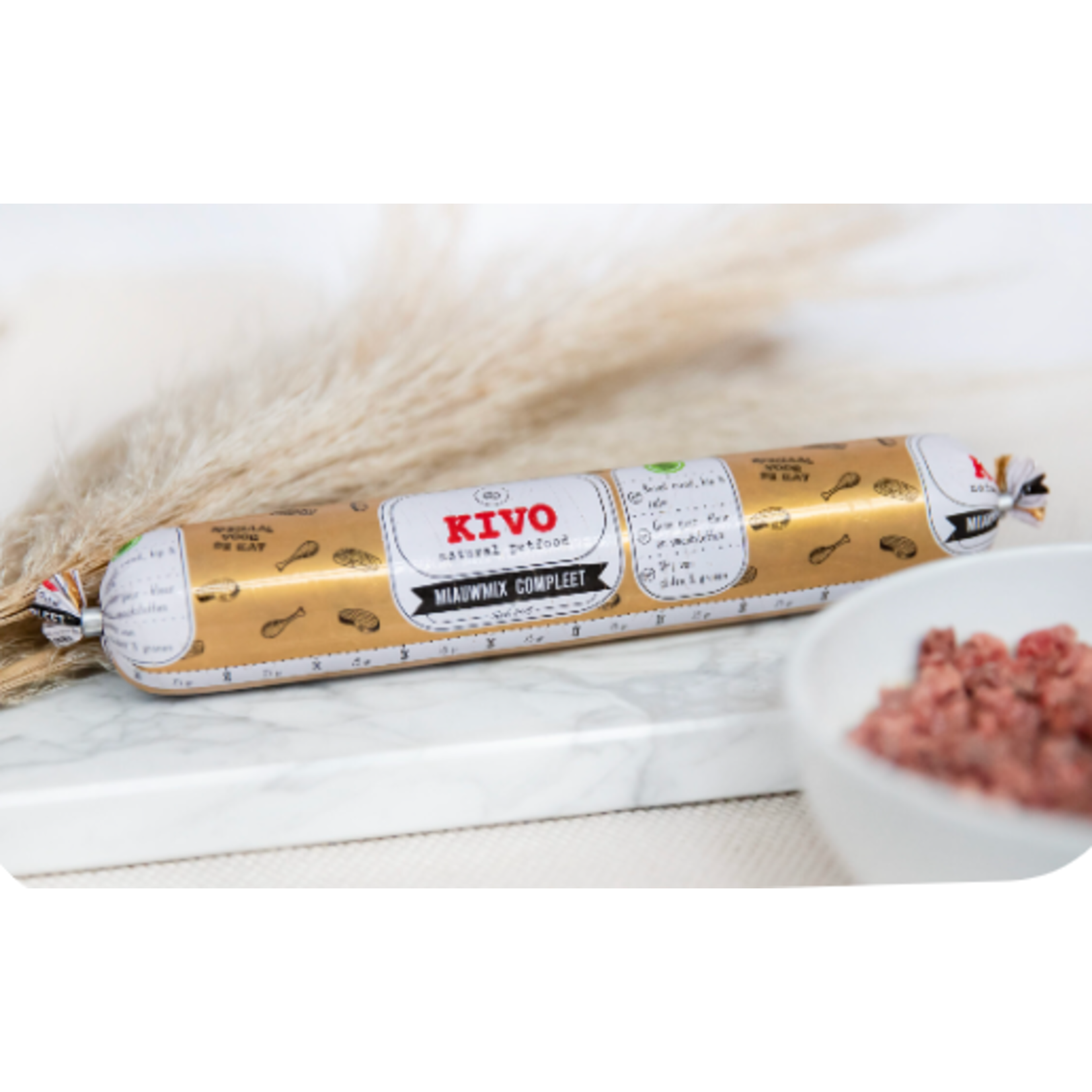 Kivo Kivo Miauwmix Compleet 250gr