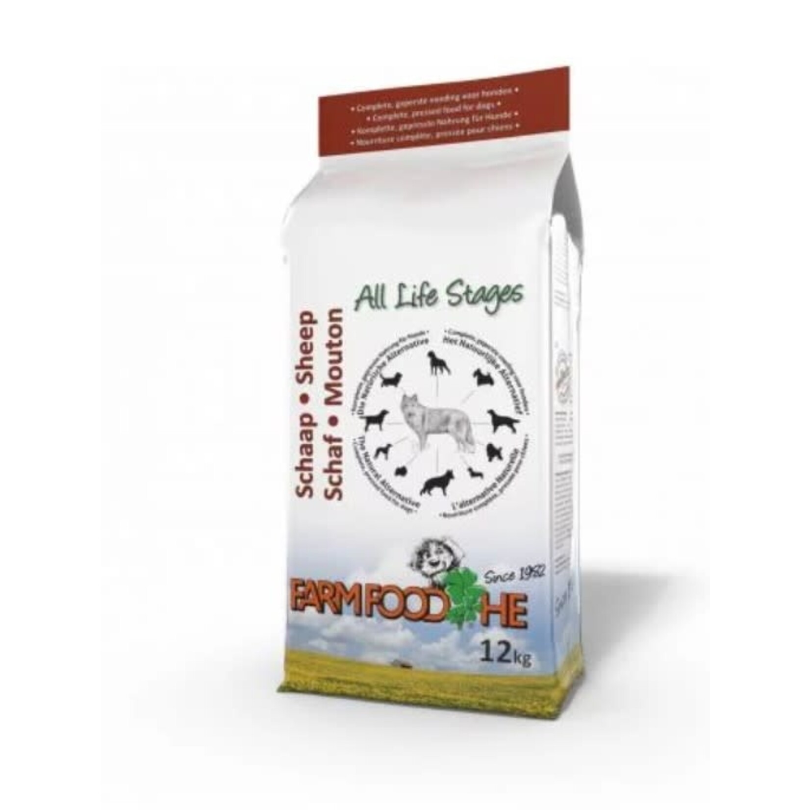 Farm Food FF HE Schaap 12kg