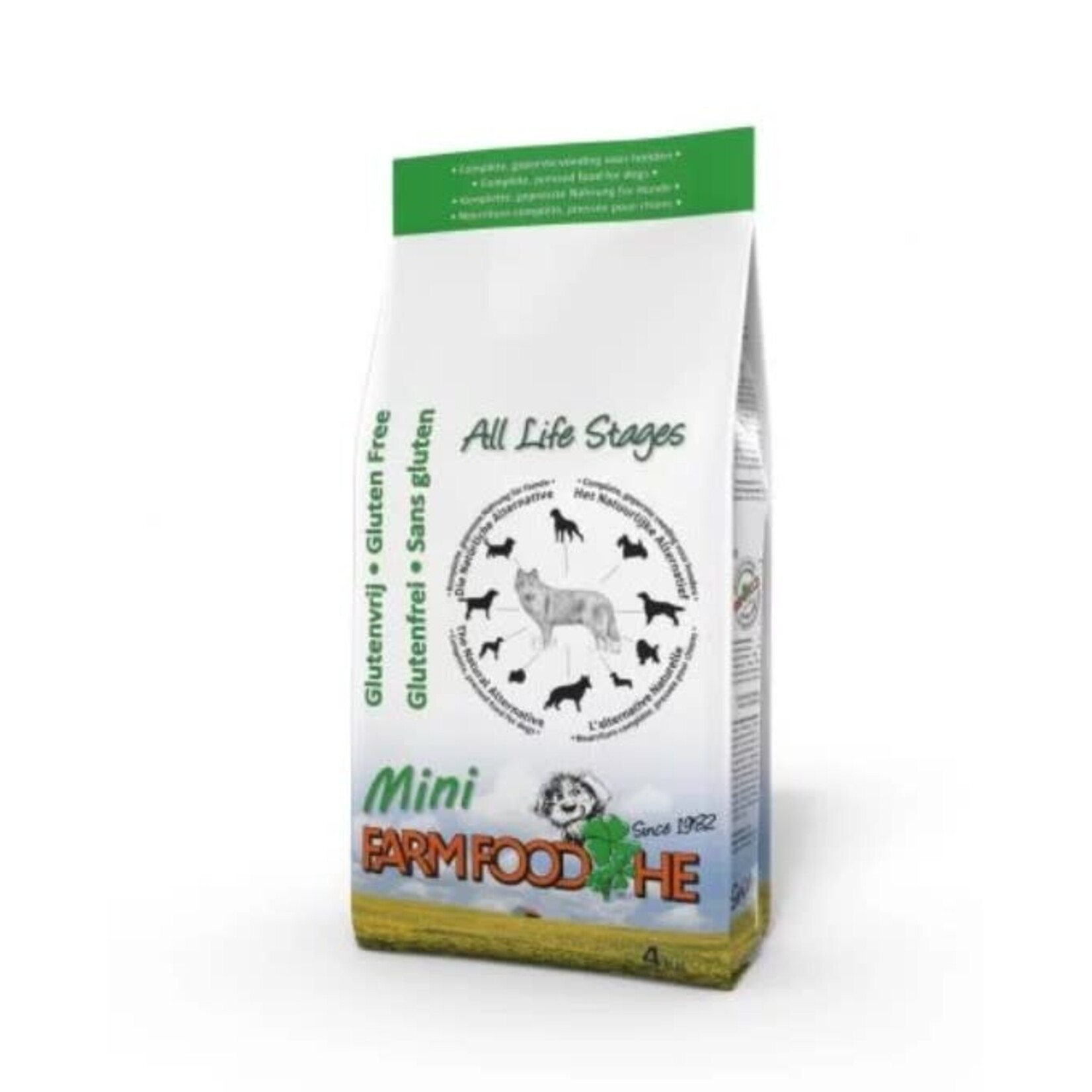 Farm Food Farm Food HE Glutenvrij 4kg