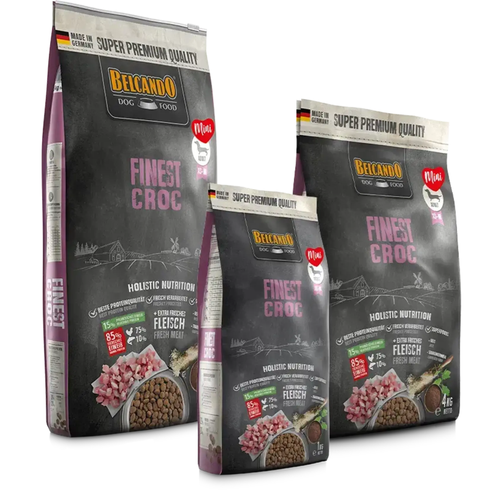 Belcando Belcando Finest Croc 4kg