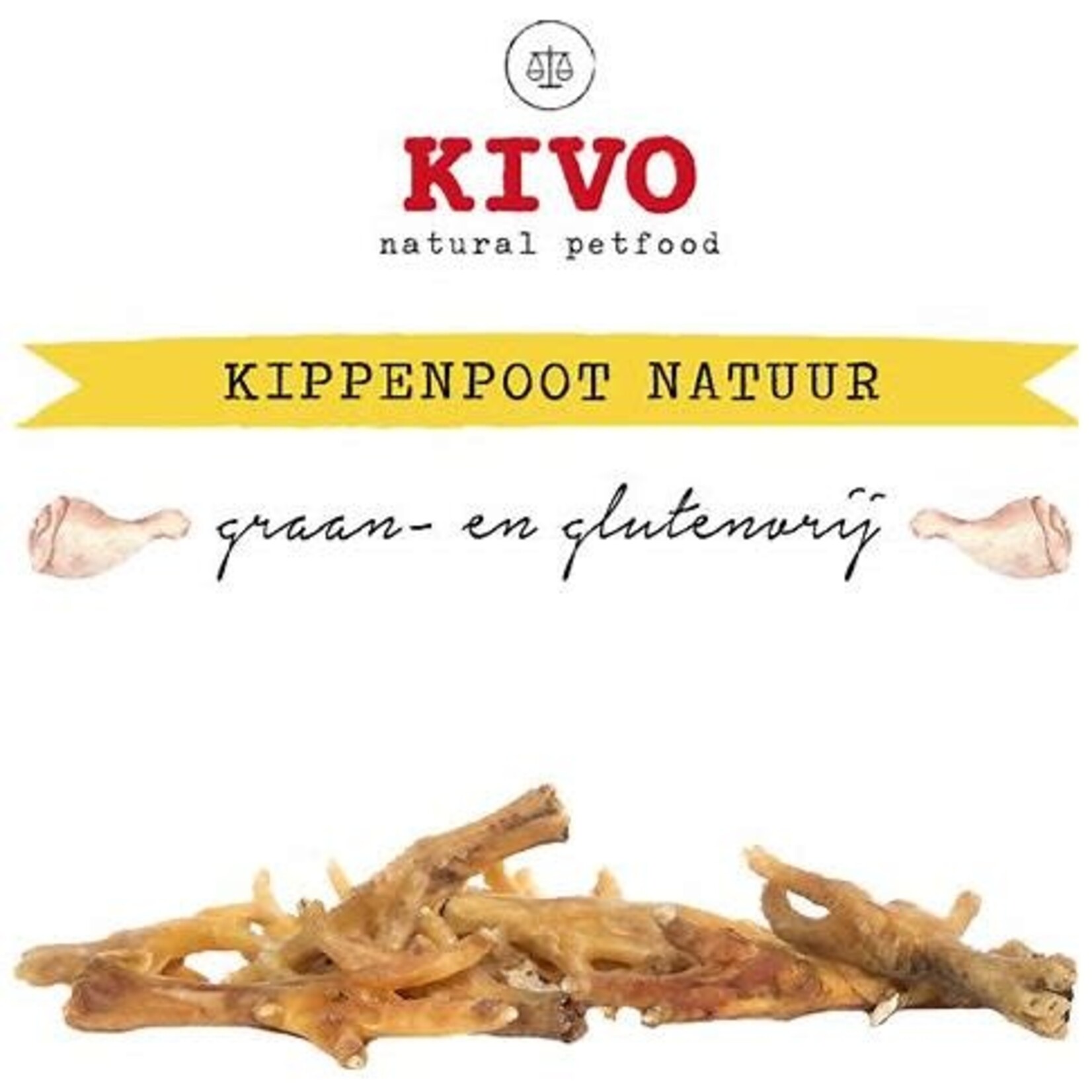 Kivo Kippenpoten 250gr