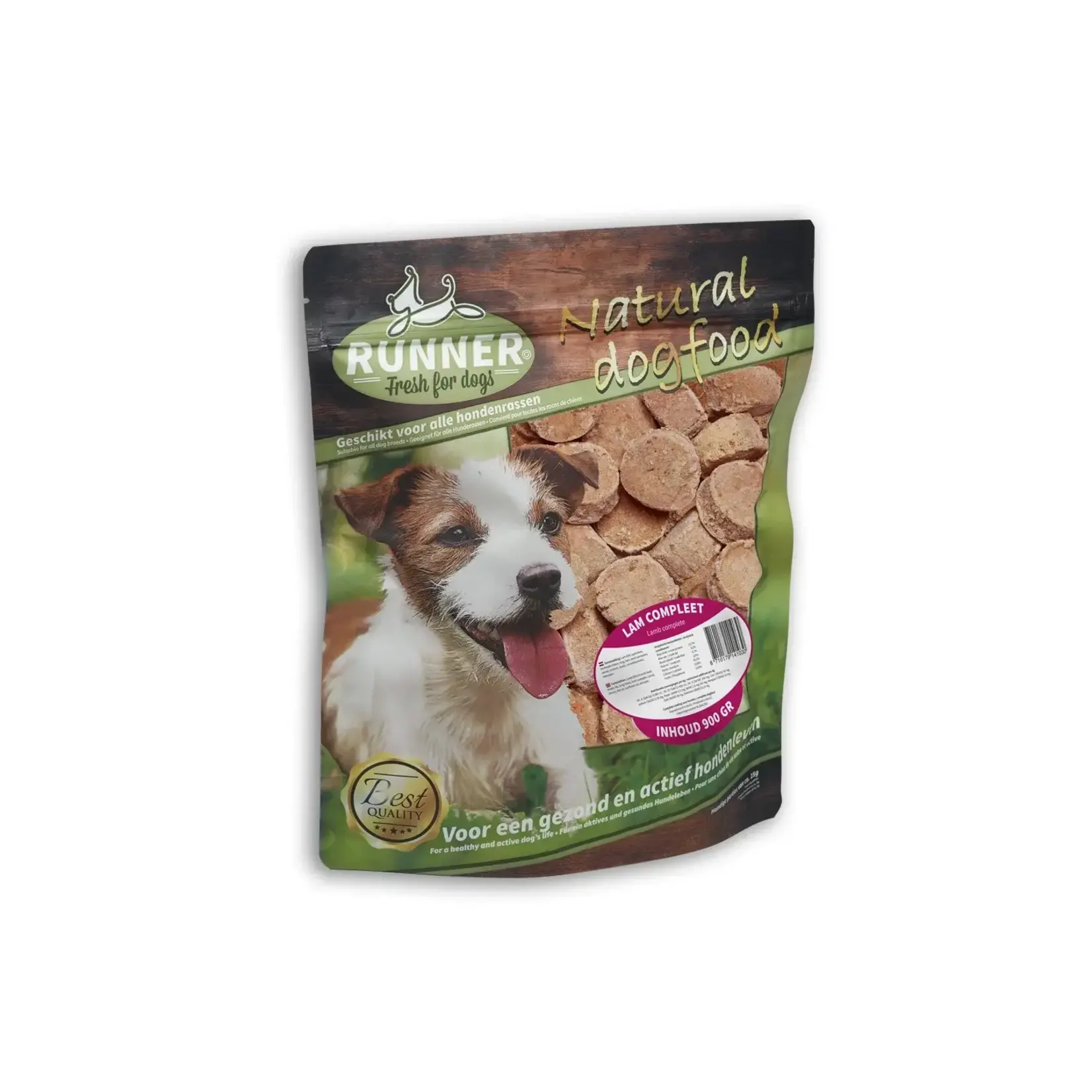 Runner Runner Deelblokjes Lam Compleet 900gr