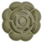 Jack & Vanilla JV Roos Slow Feeder Hondenkom met Zuignap Groen Ø18,5×4 cm
