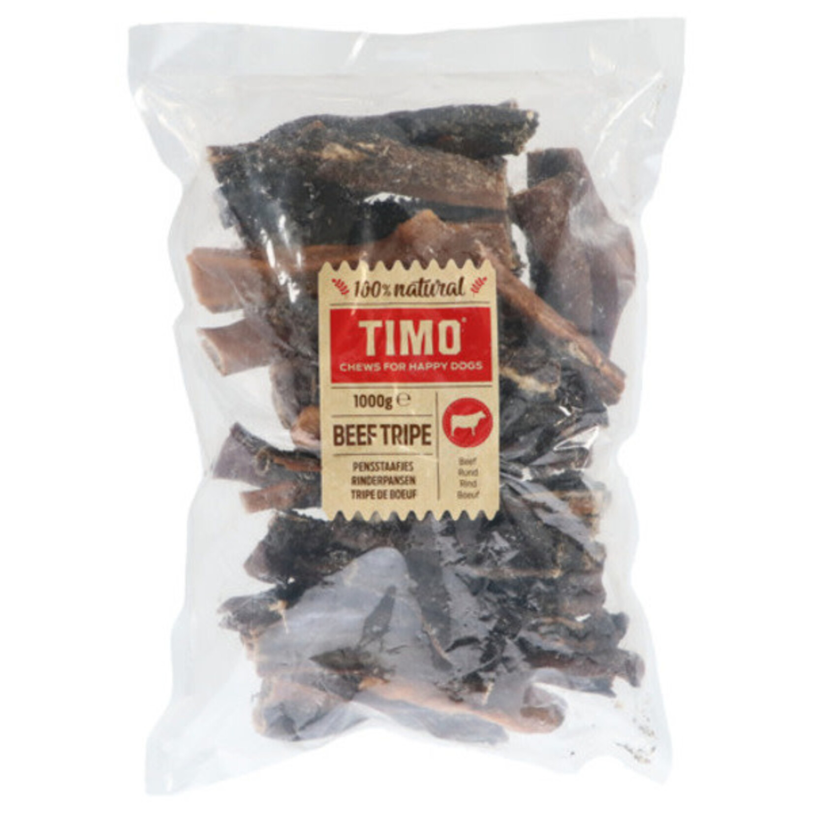 Timo Pens Beef Tripe 1kg